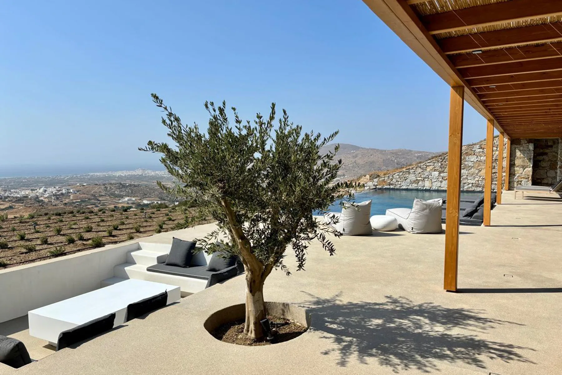 Allamanda Villa in Naxos