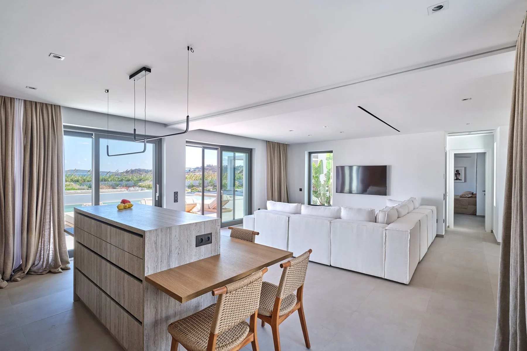 Ursa Villa in Paros