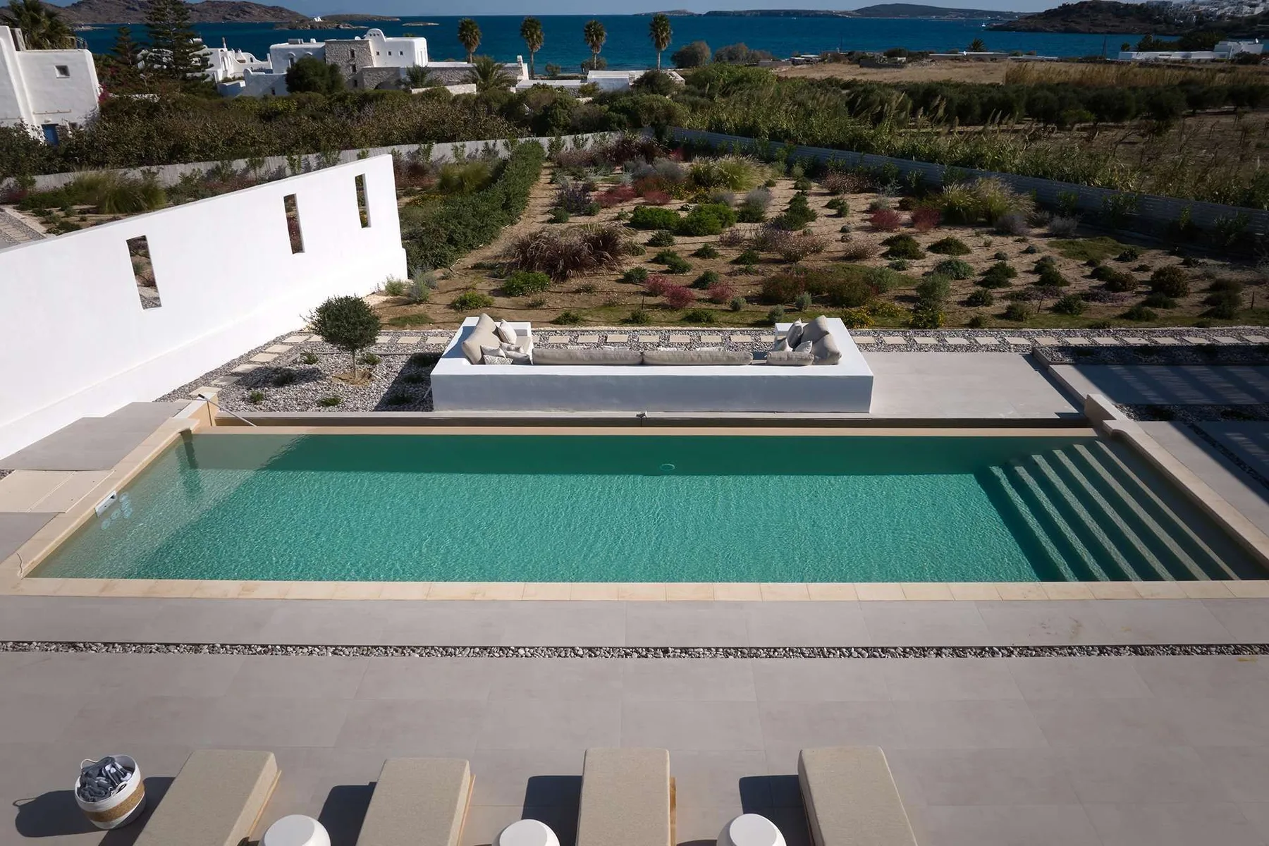 Ursa Villa in Paros