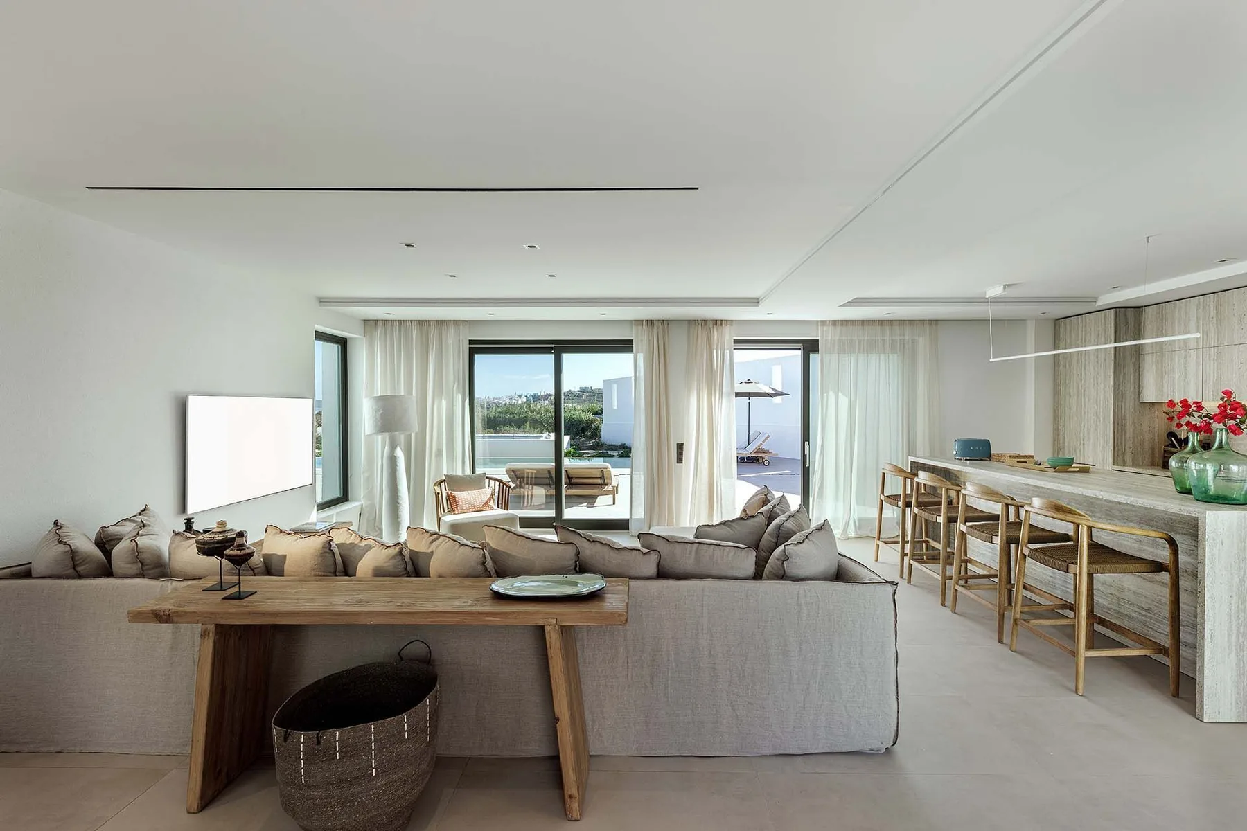 Ursa Villa in Paros