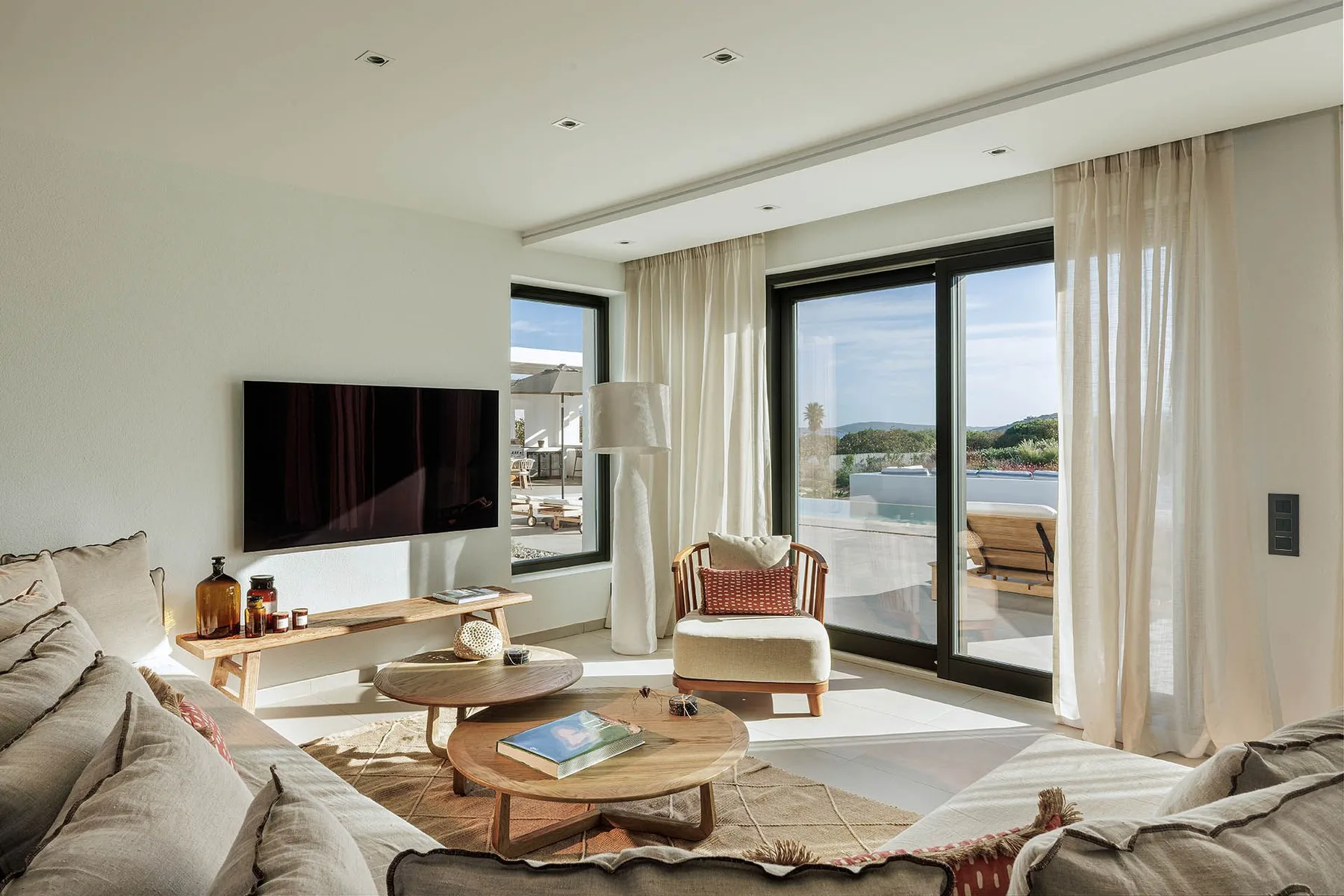 Ursa Villa in Paros