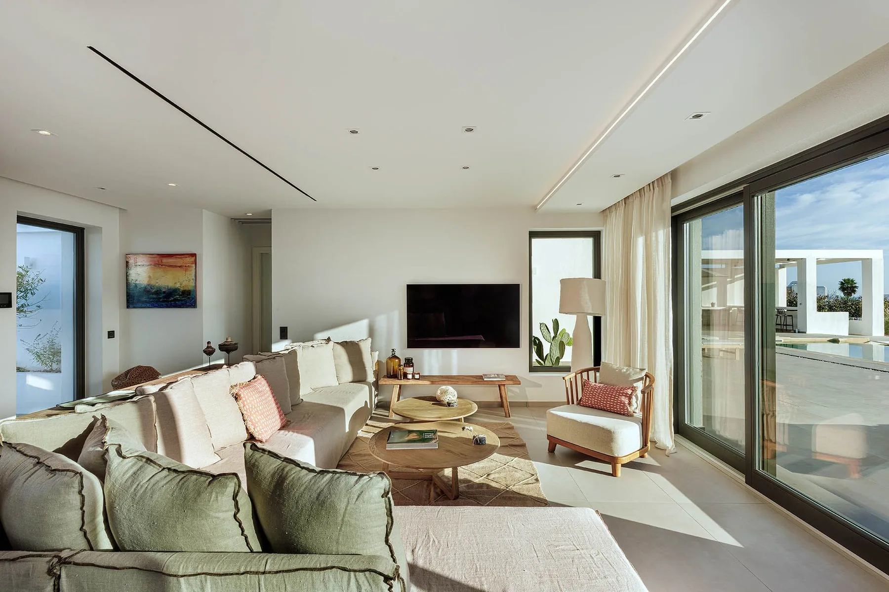 Ursa Villa in Paros