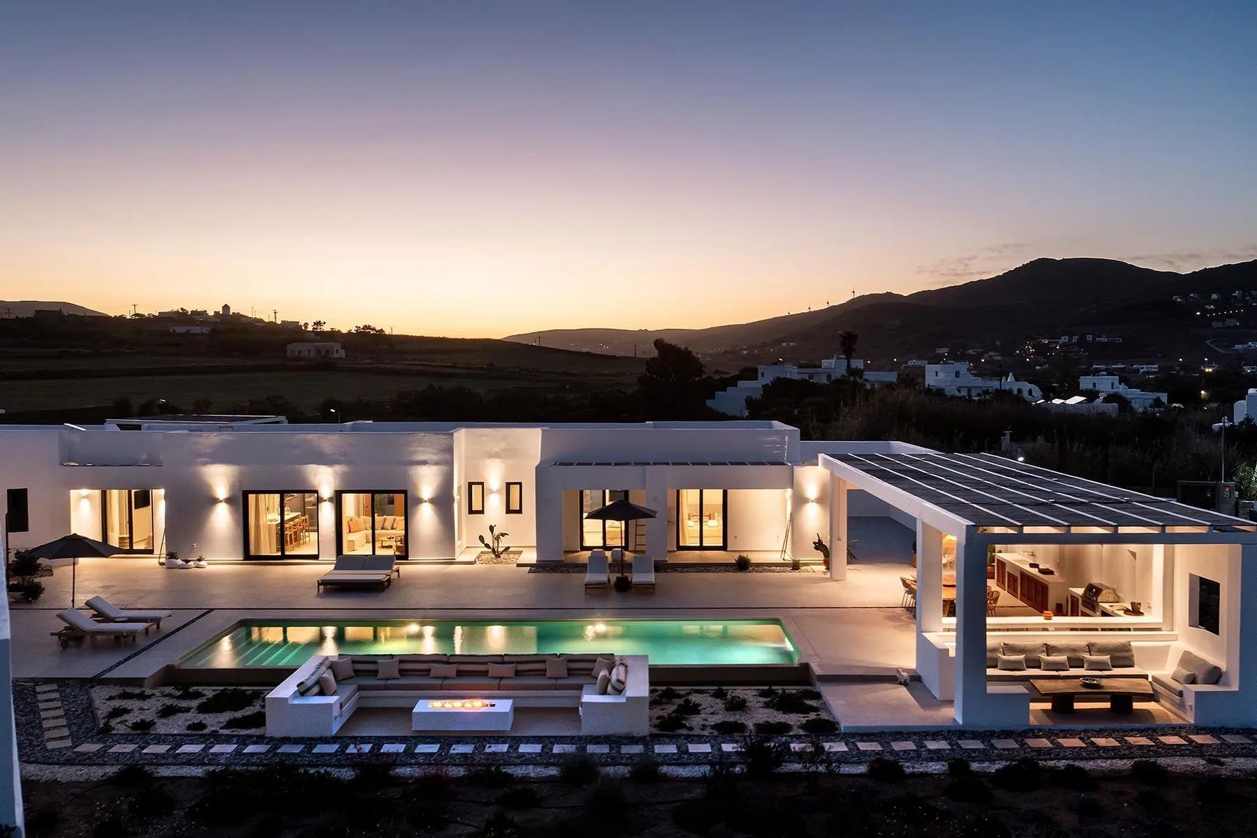 Ursa Villa in Paros