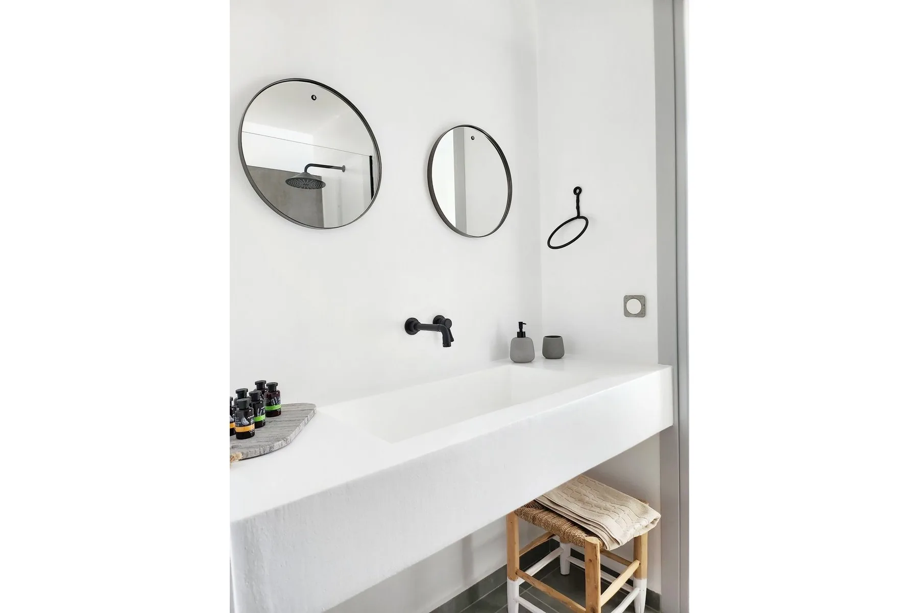Chenille villa in Naxos