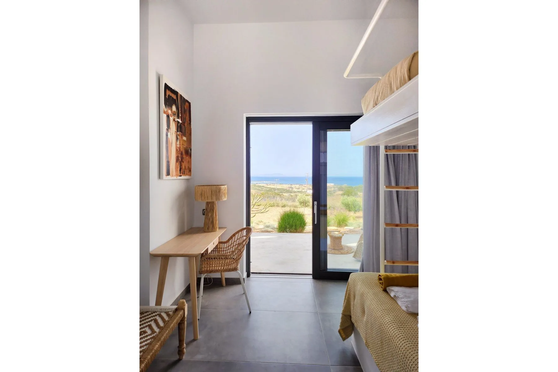 Chenille villa in Naxos