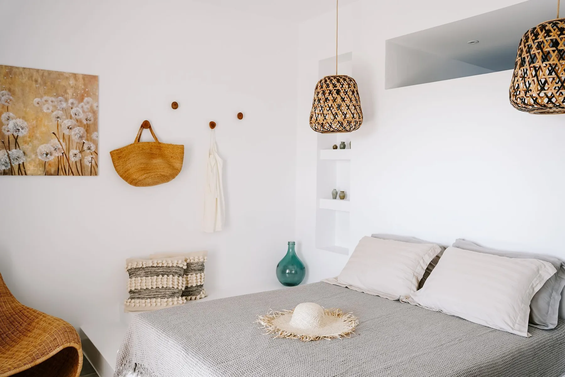 Chenille villa in Naxos