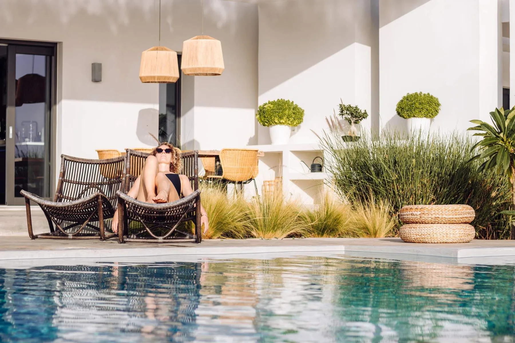 Chenille villa in Naxos