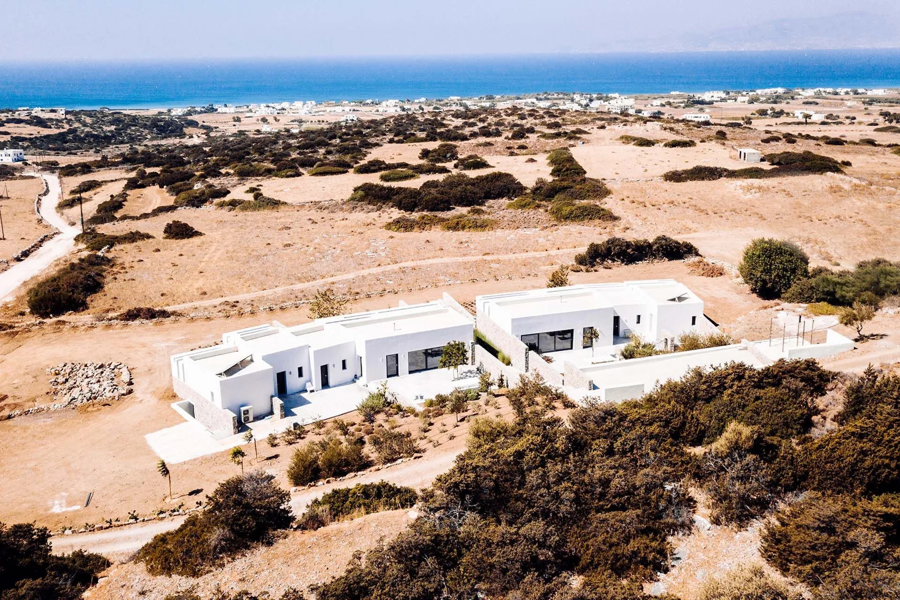 Chenille villa in Naxos