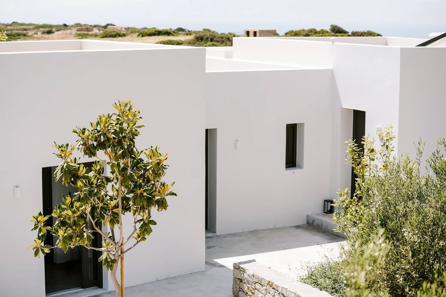 Chenille villa in Naxos