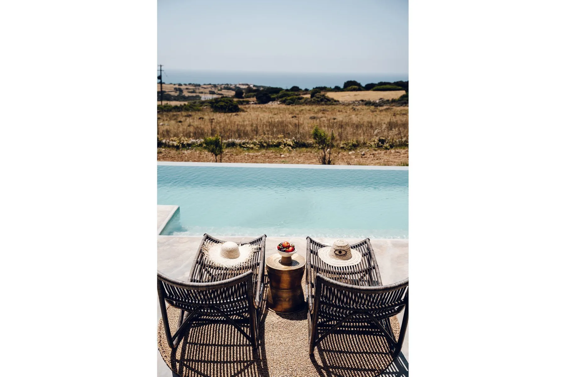 Chenille villa in Naxos