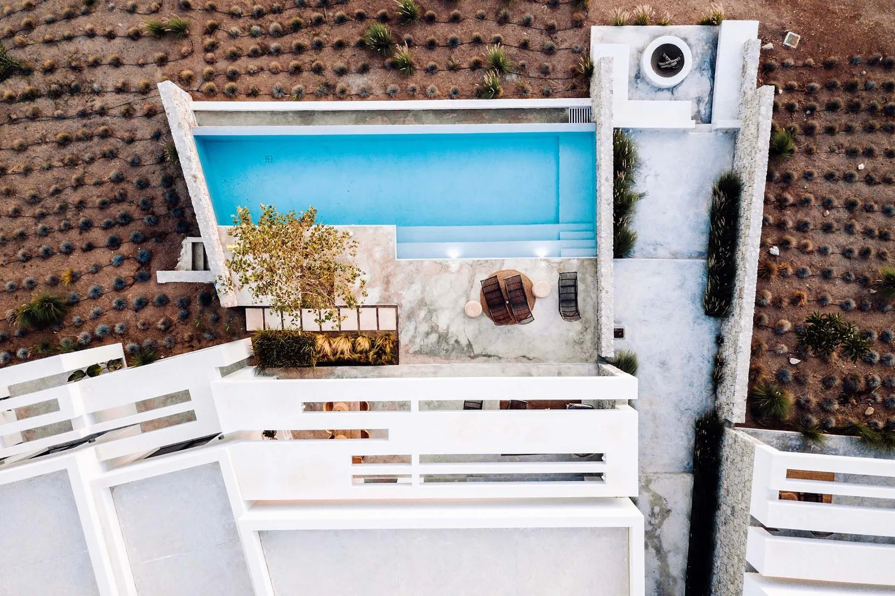 Chenille villa in Naxos