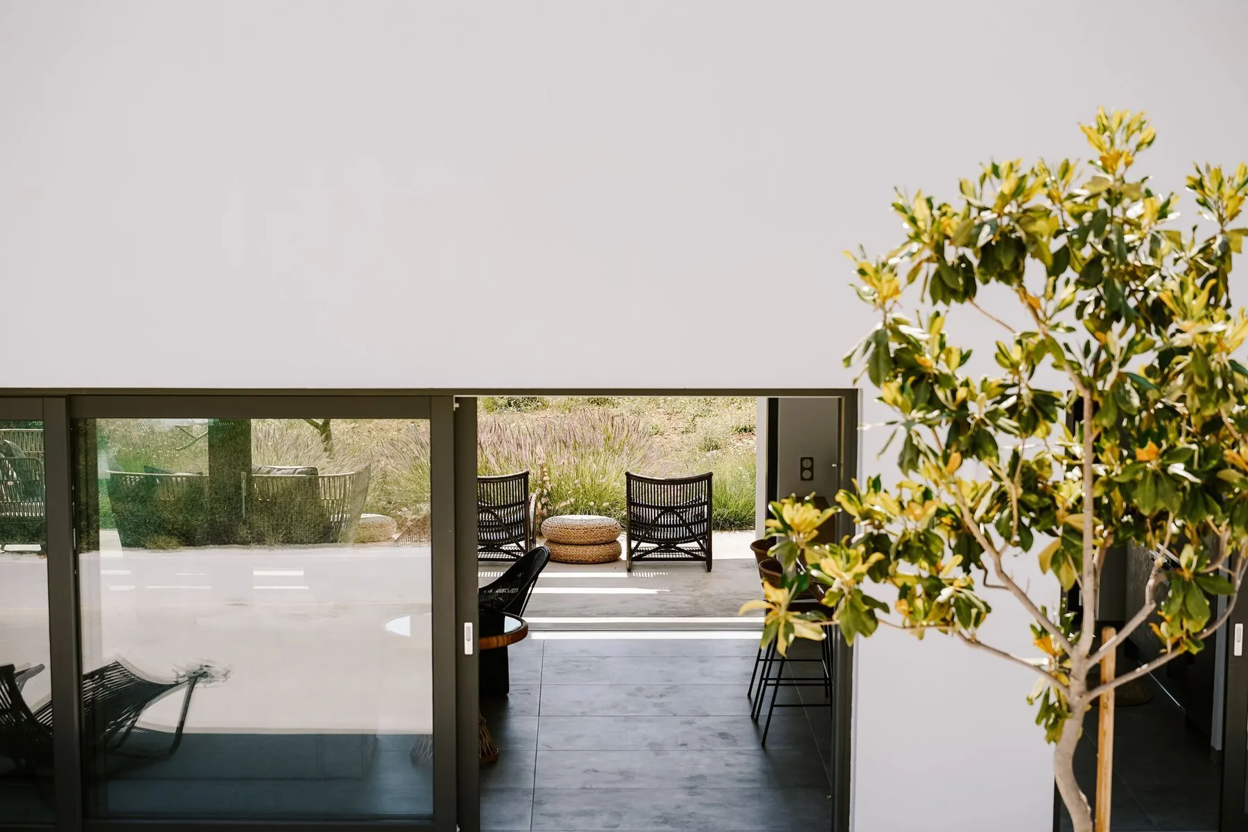 Chenille villa in Naxos