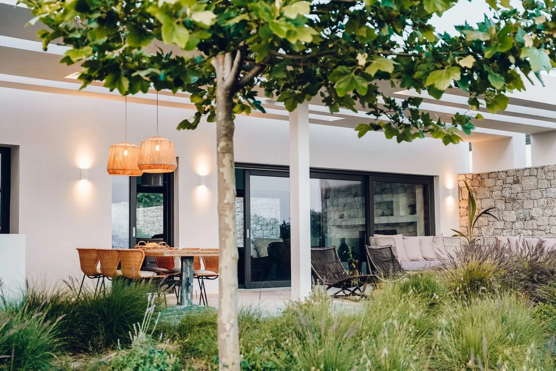 Chenille villa in Naxos