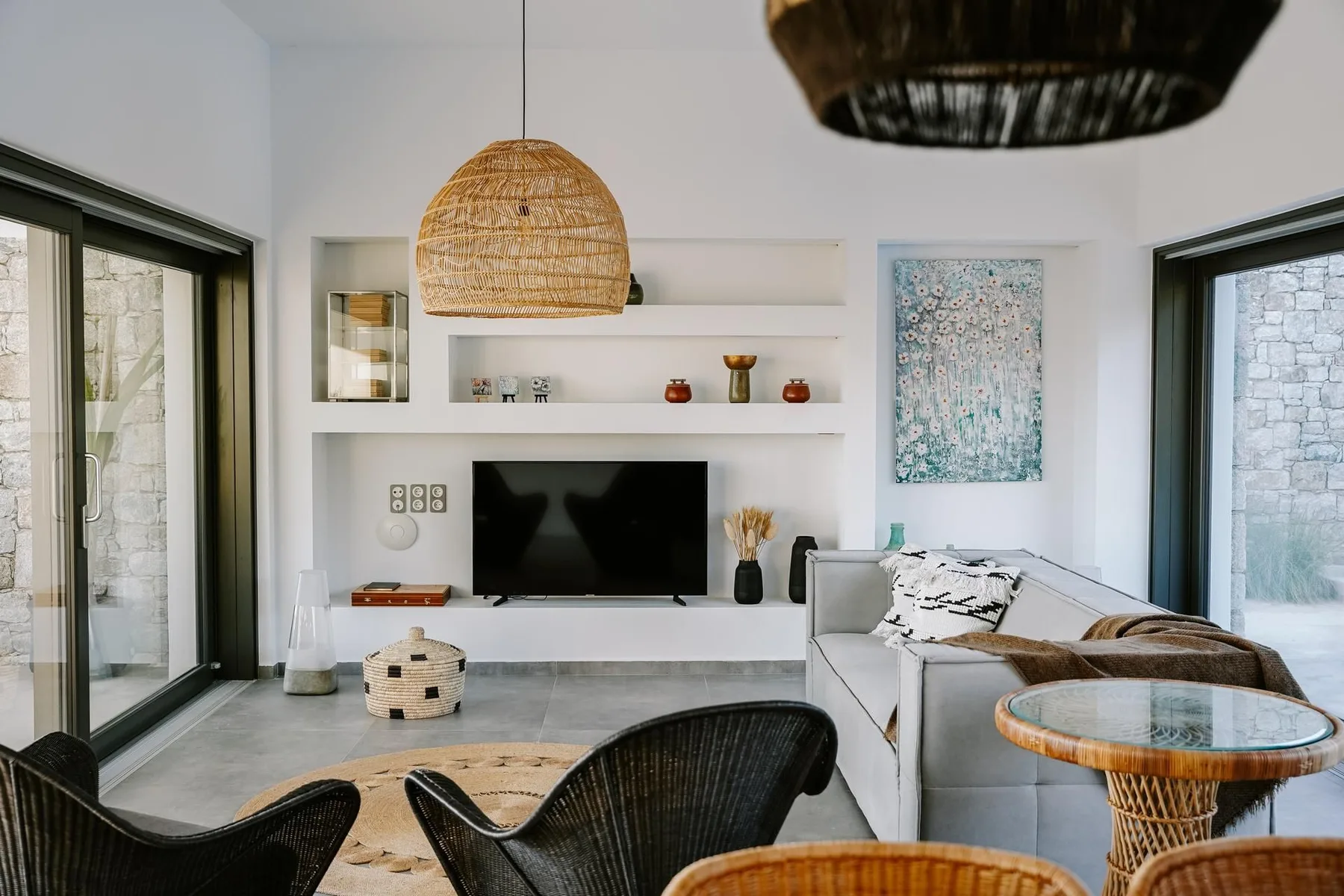 Chenille villa in Naxos