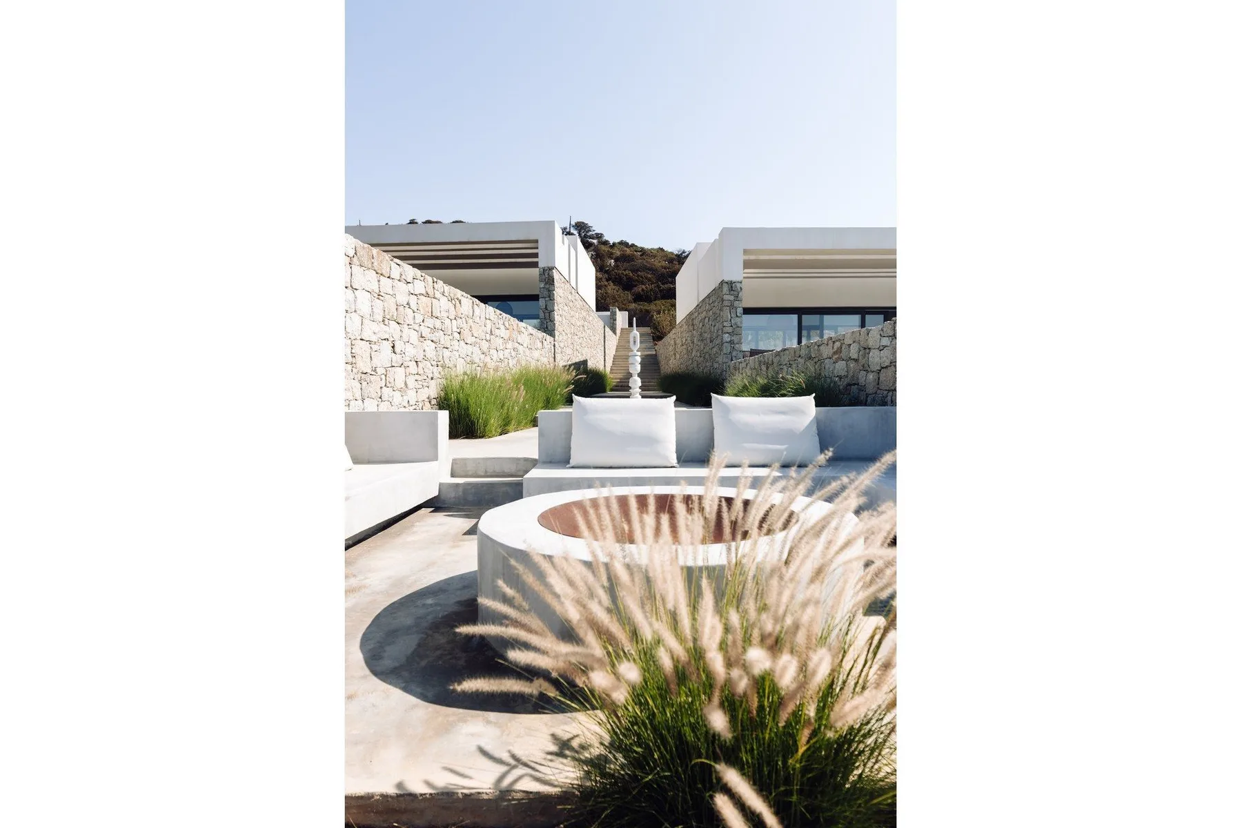 Chenille villa in Naxos
