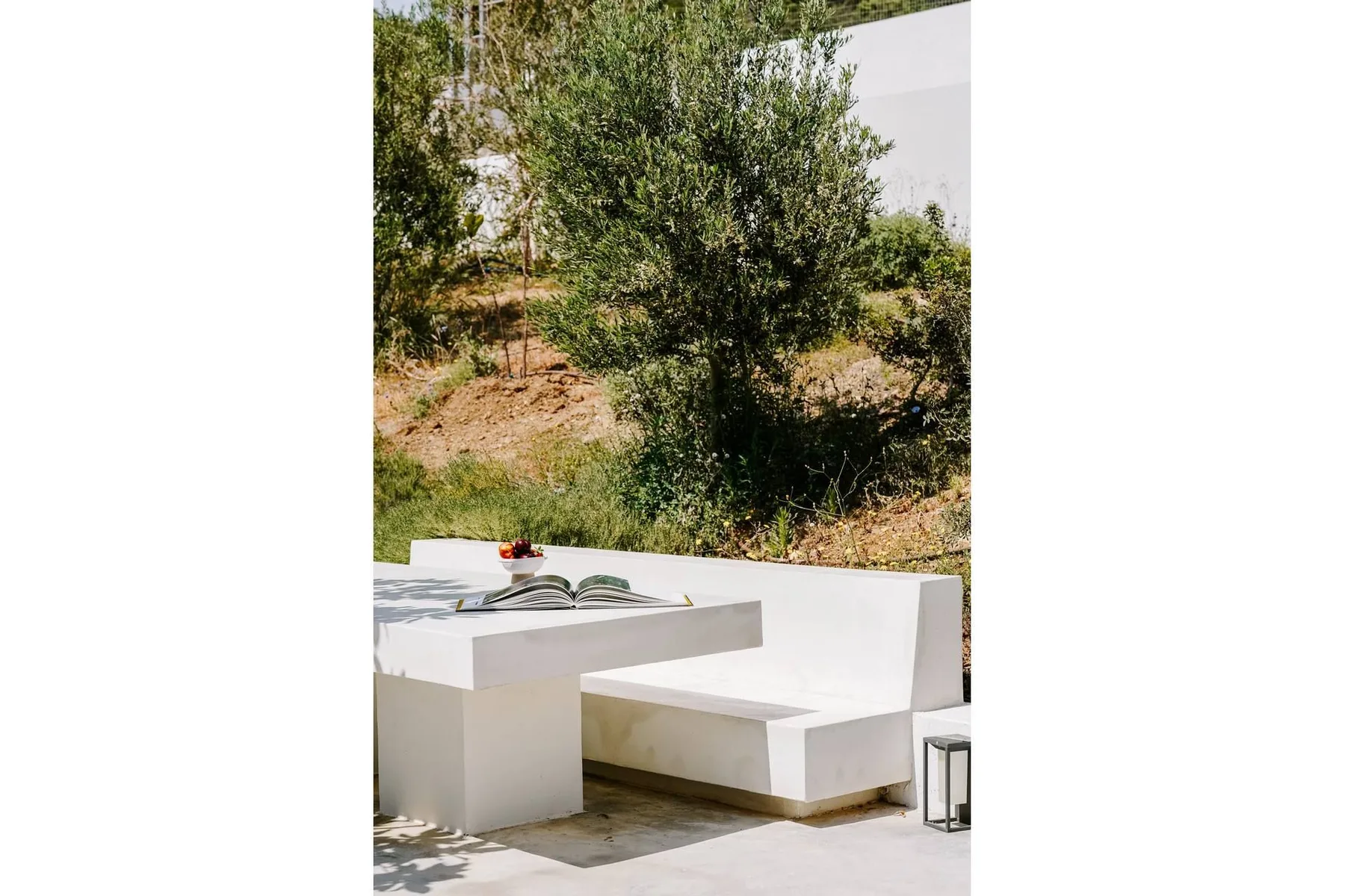 Chenille villa in Naxos