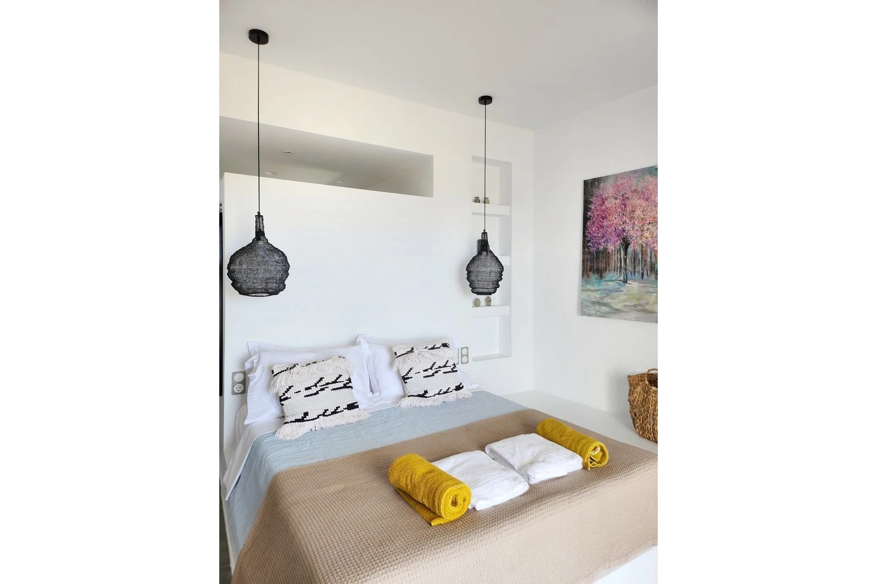 Chenille villa in Naxos