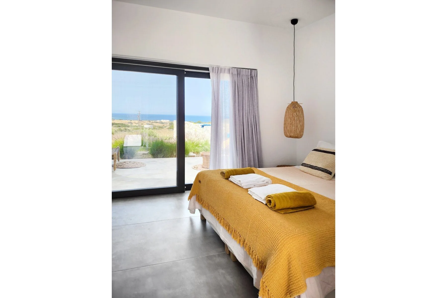 Chenille villa in Naxos