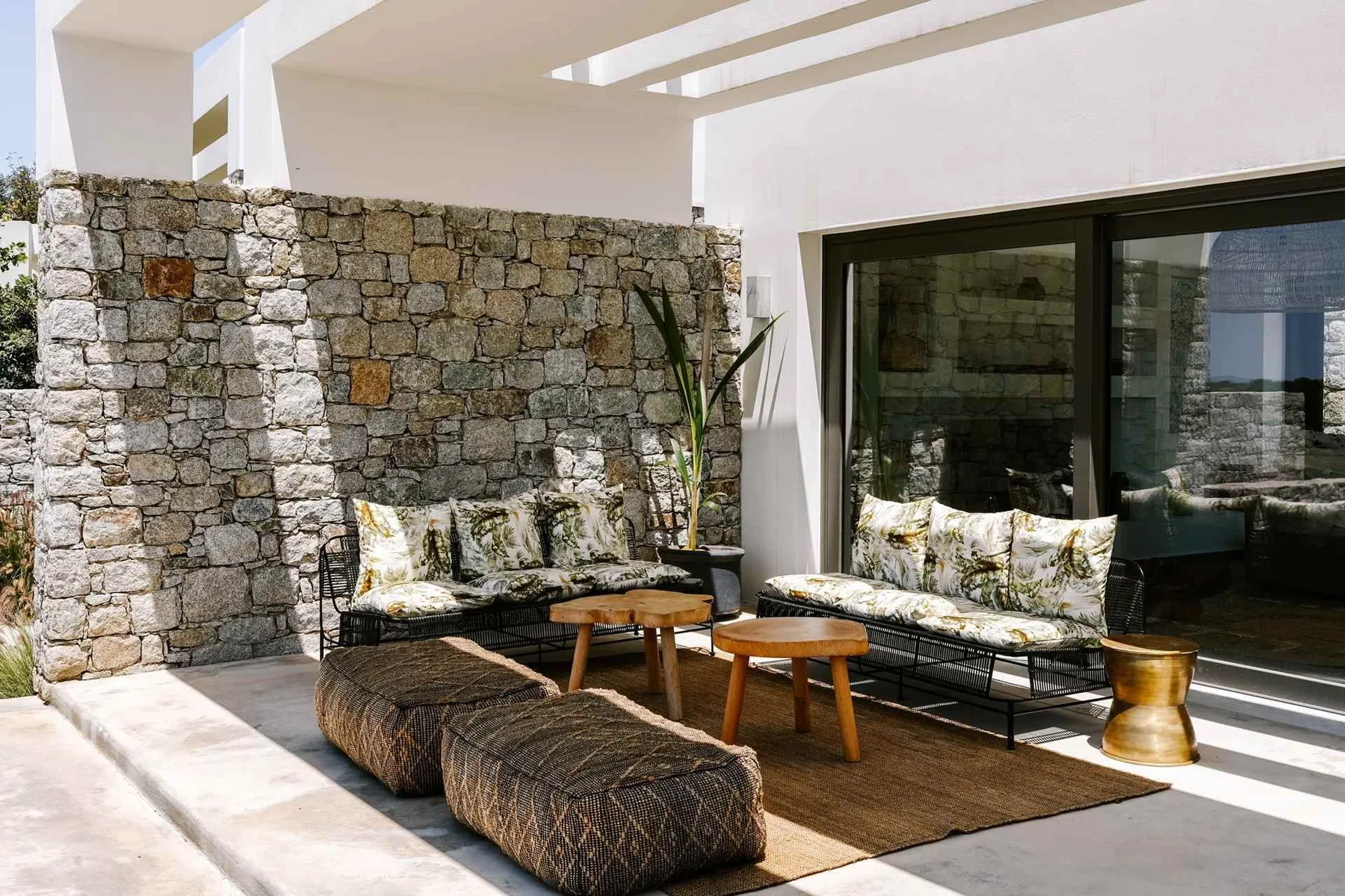 Chenille villa in Naxos