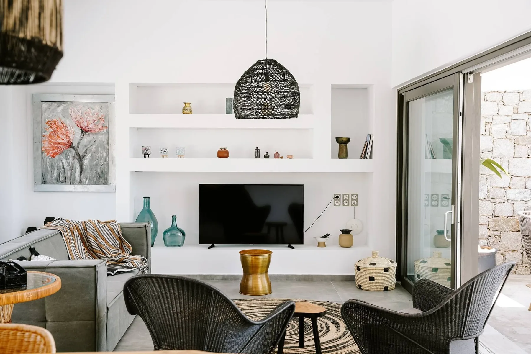 Chenille villa in Naxos