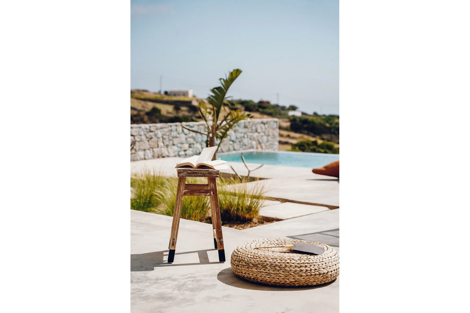 Chenille villa in Naxos