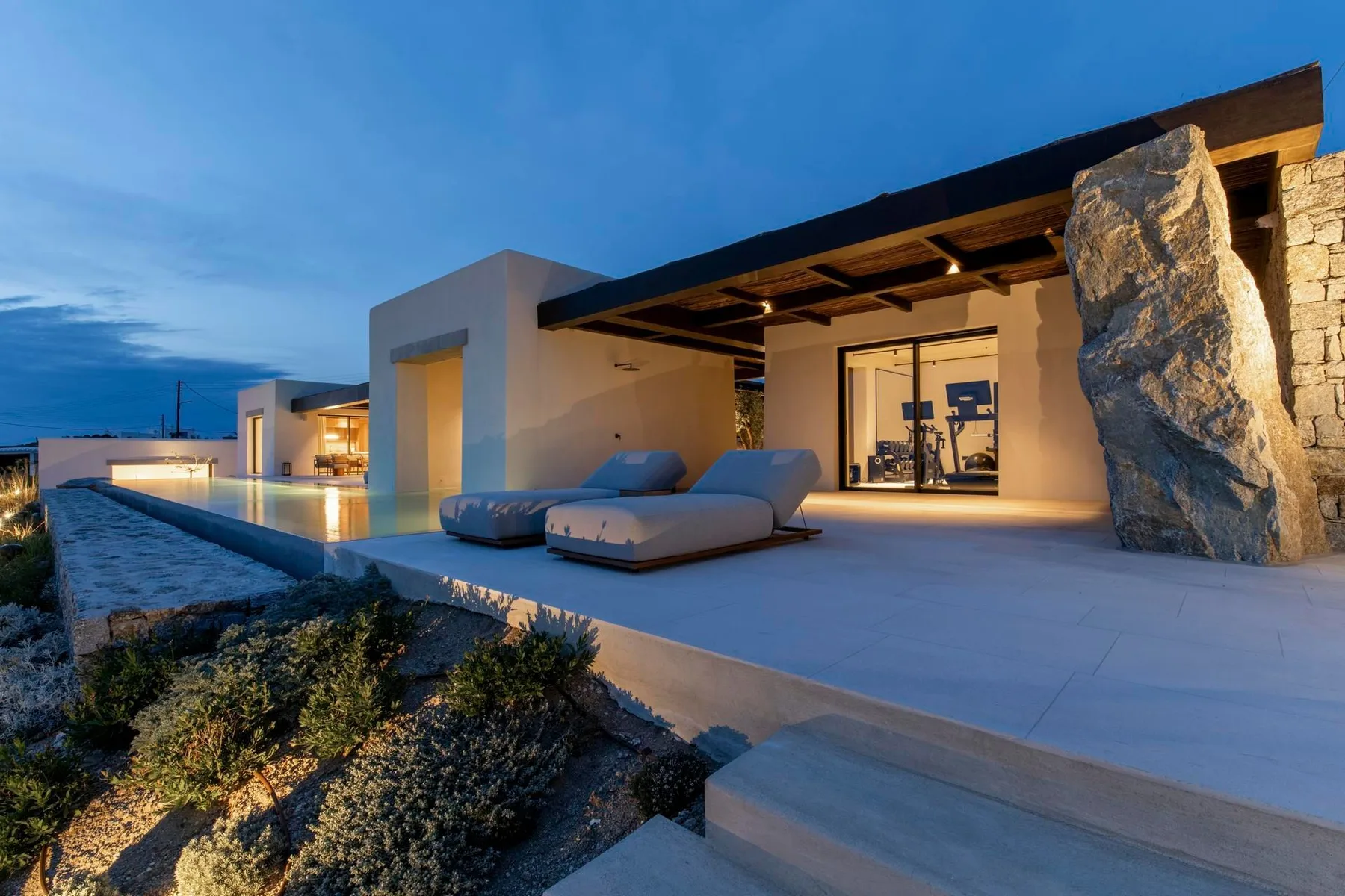 Orama Villa in Mykonos