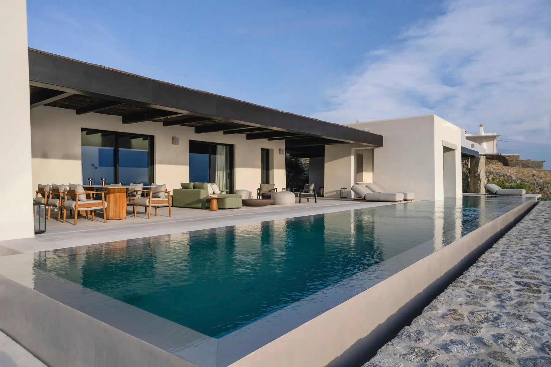 Orama Villa in Mykonos