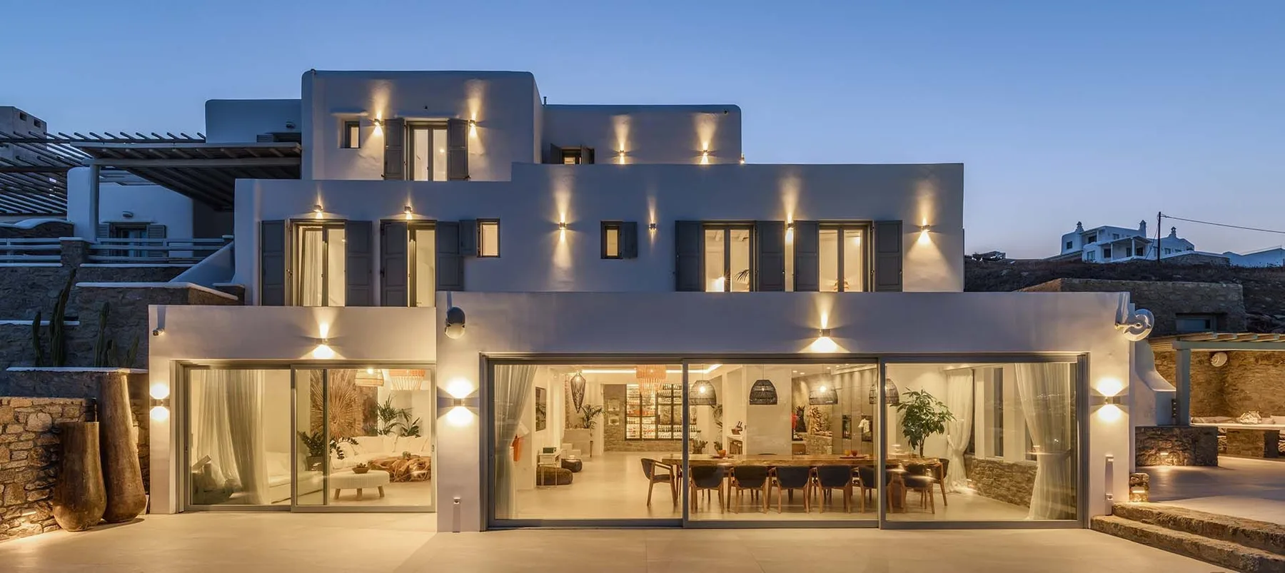 Nerovino Villa in Mykonos