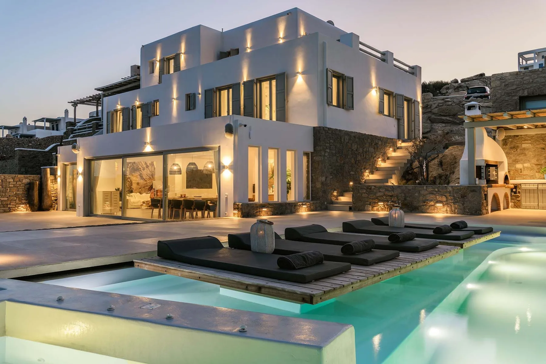 Nerovino Villa in Mykonos