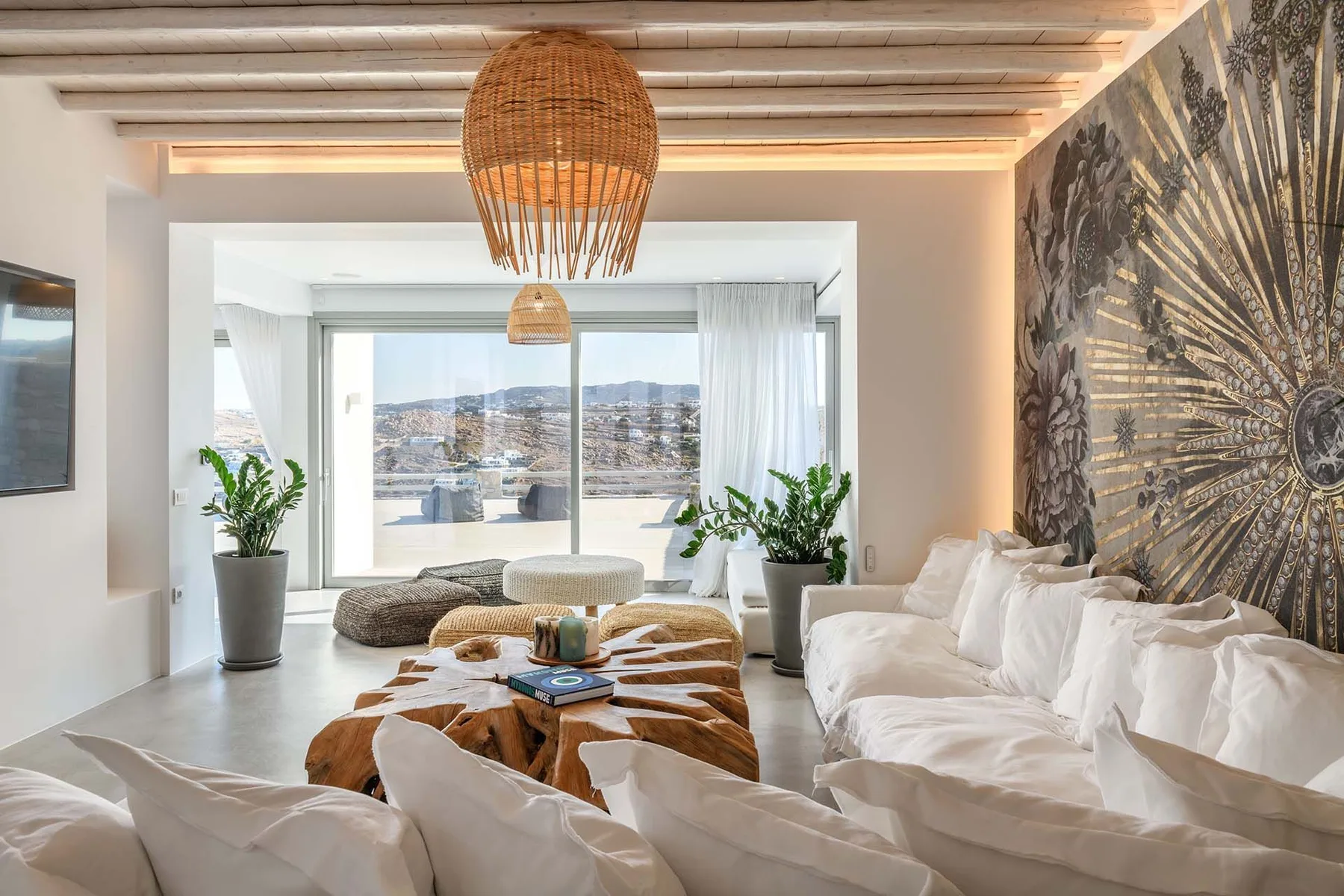 Nerovino Villa in Mykonos