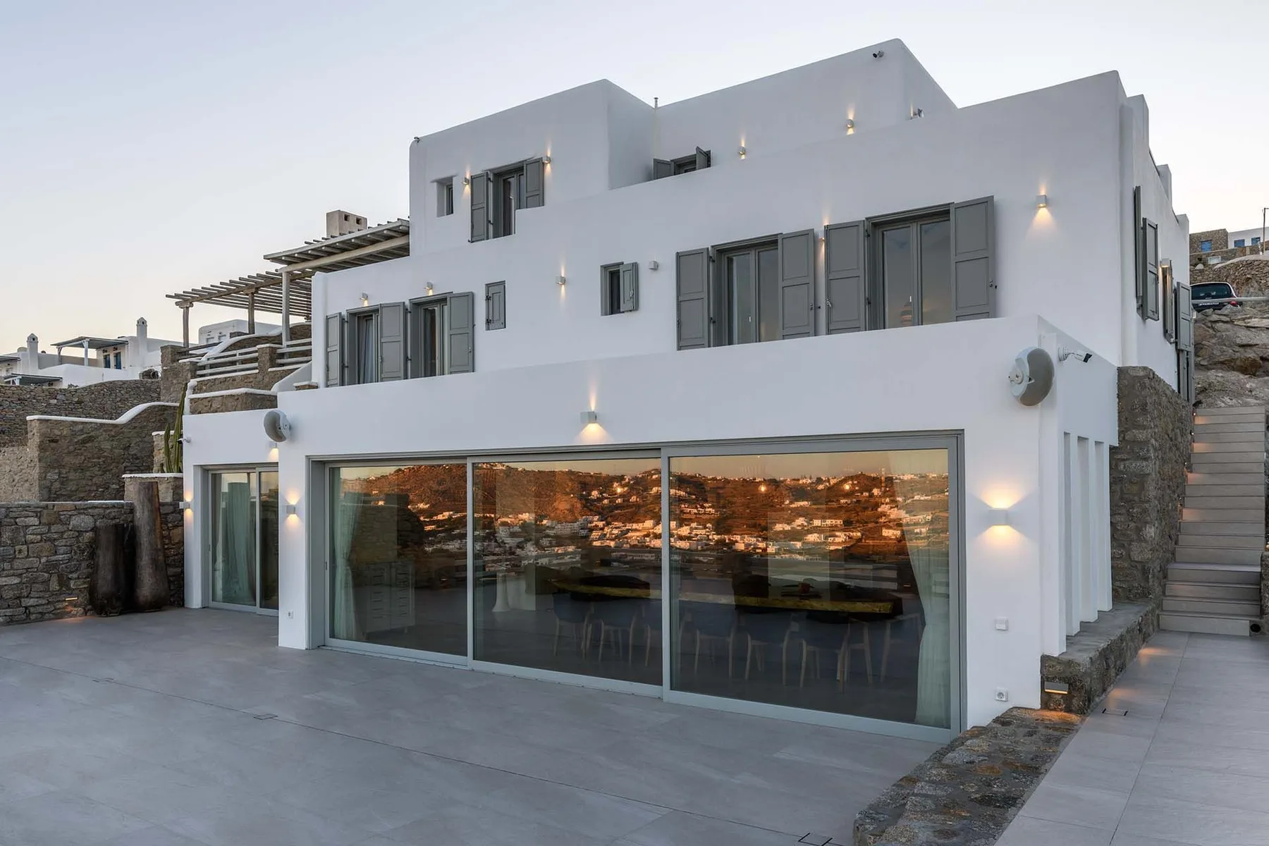 Nerovino Villa in Mykonos