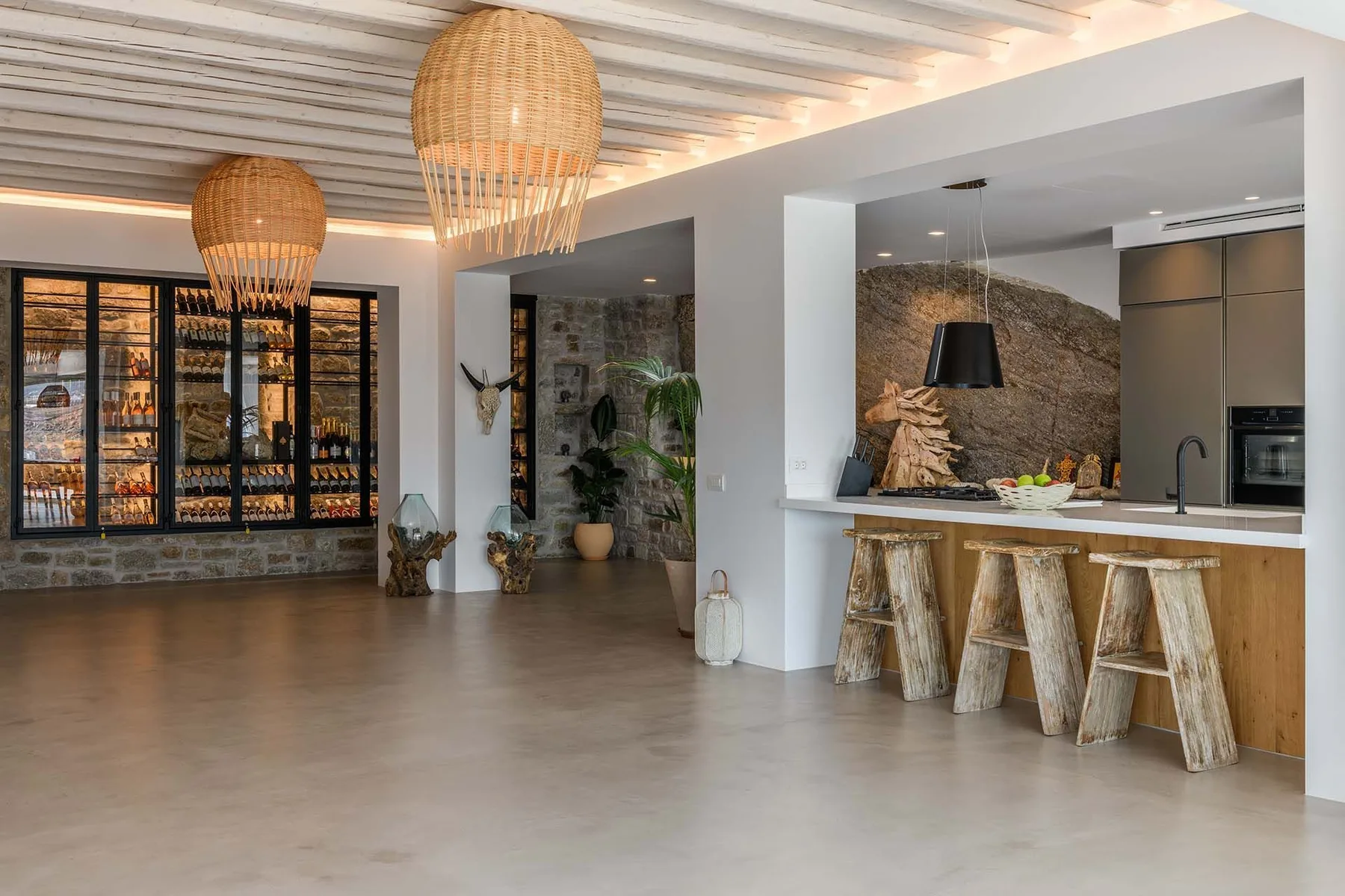 Nerovino Villa in Mykonos