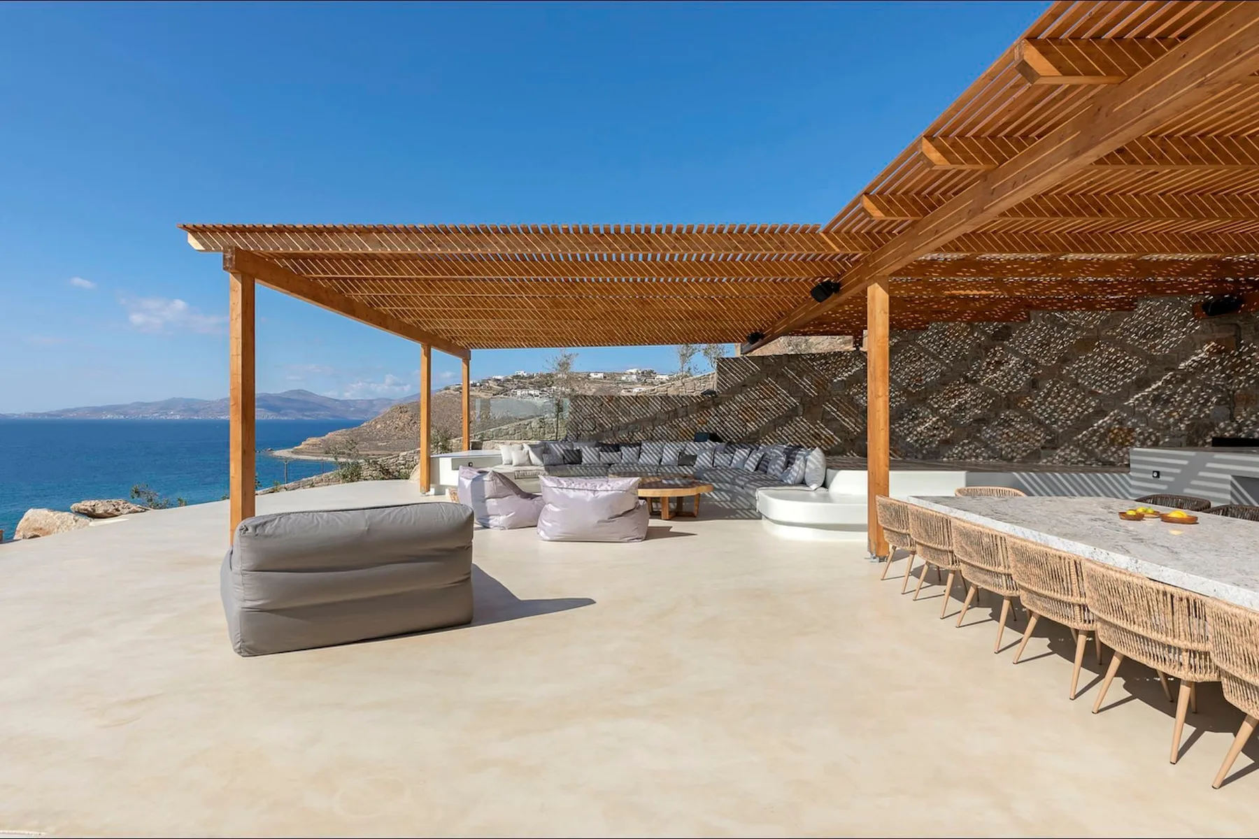 Chantelune villa in Mykonos