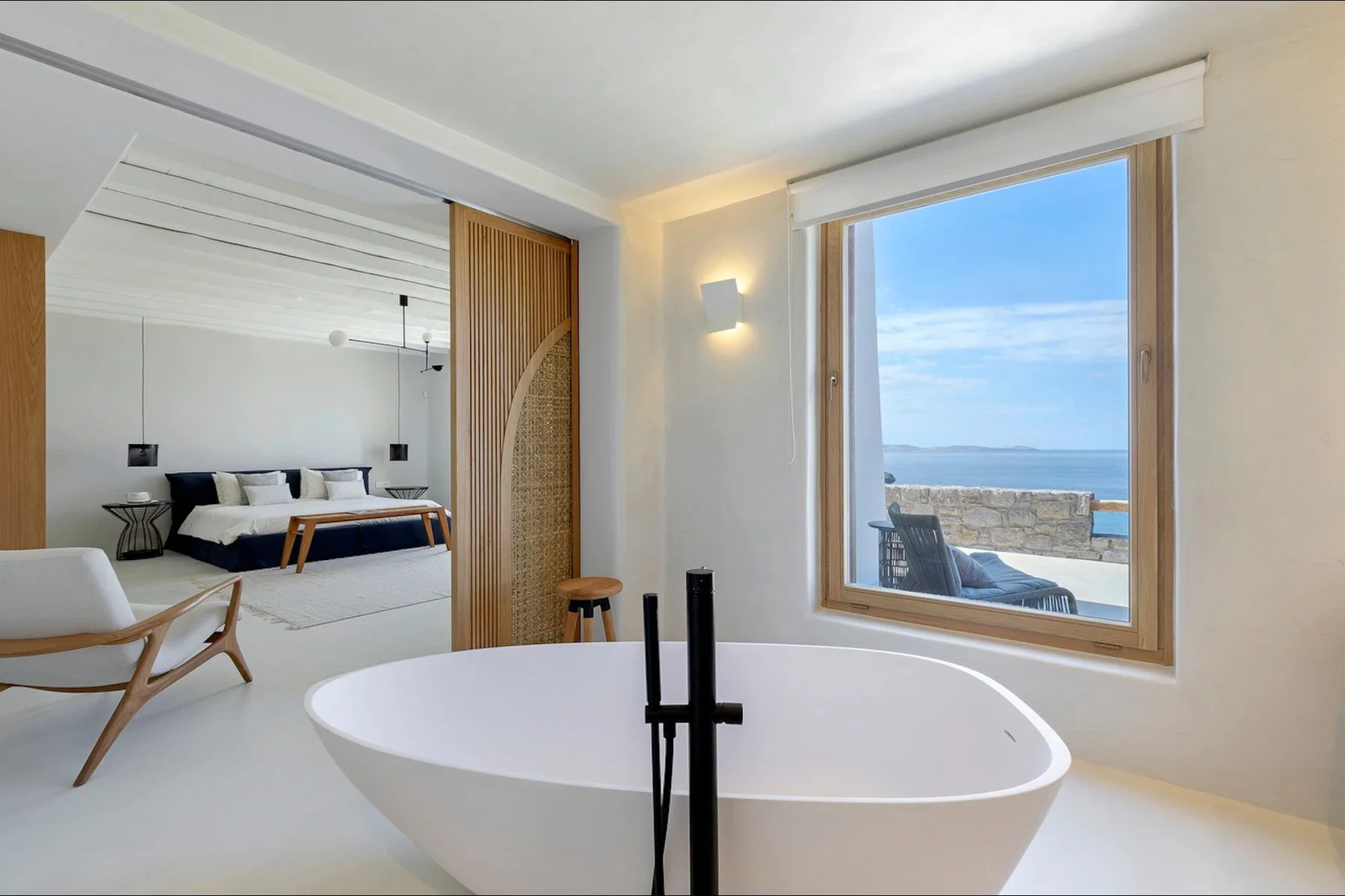 Chantelune villa in Mykonos