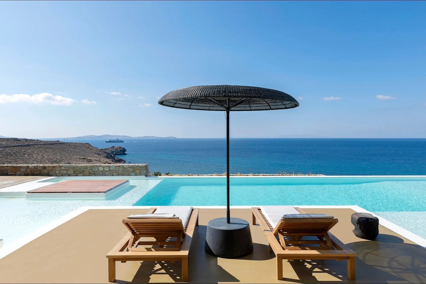 Chantelune villa in Mykonos