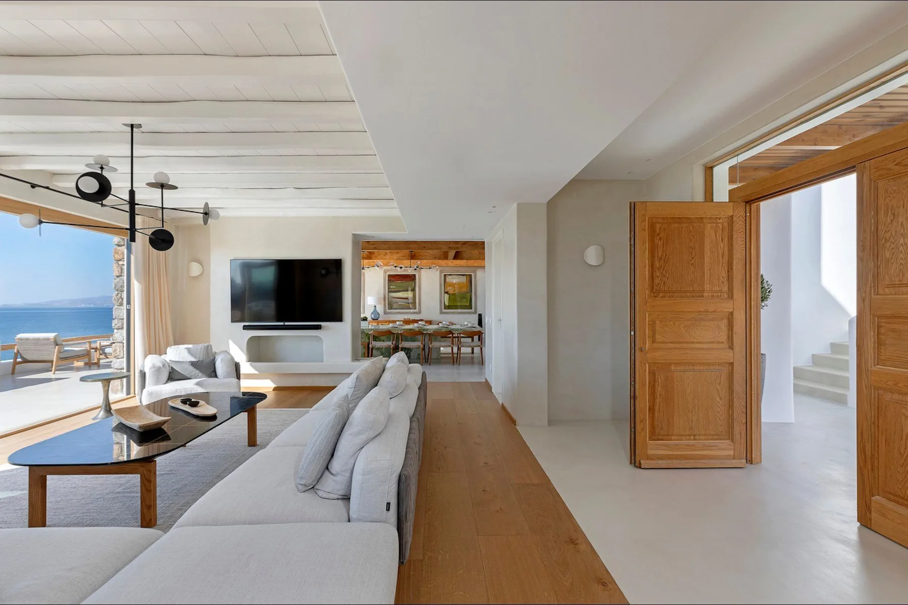 Chantelune villa in Mykonos