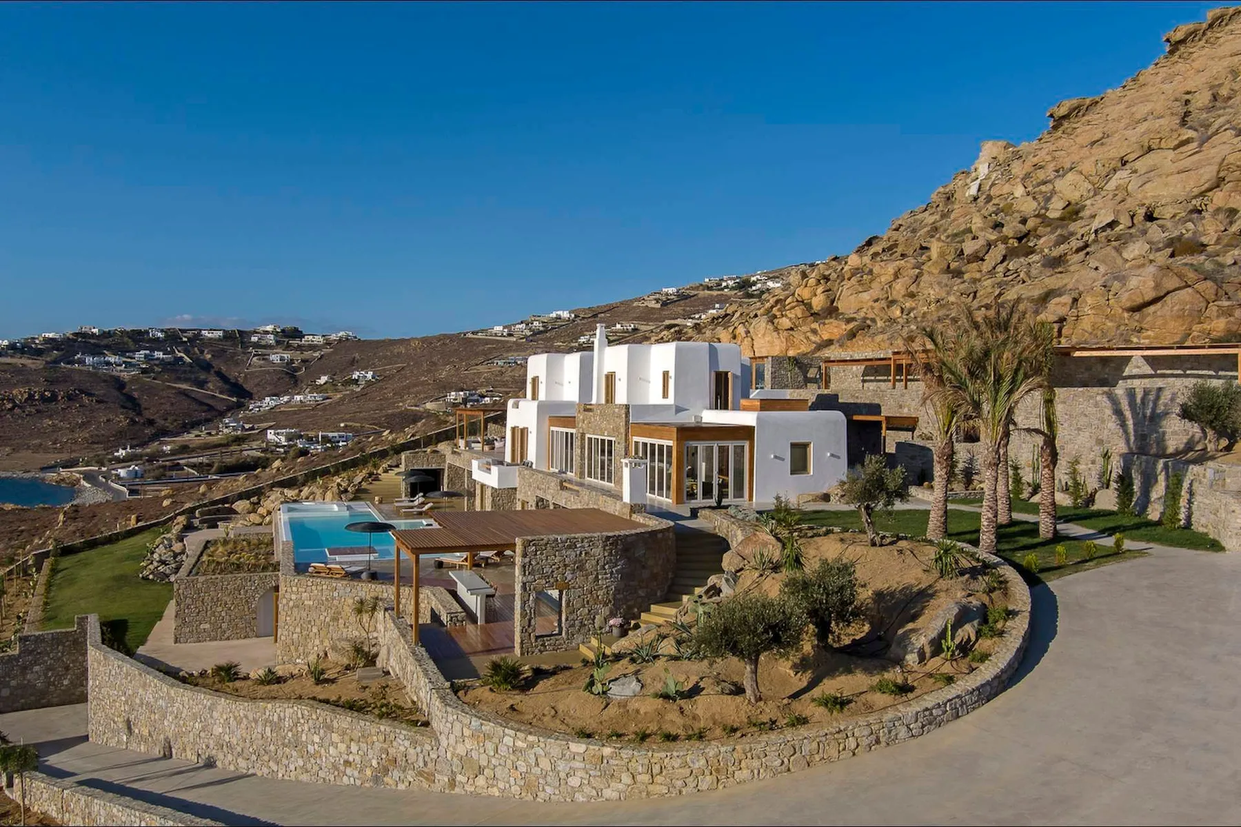 Chantelune villa in Mykonos