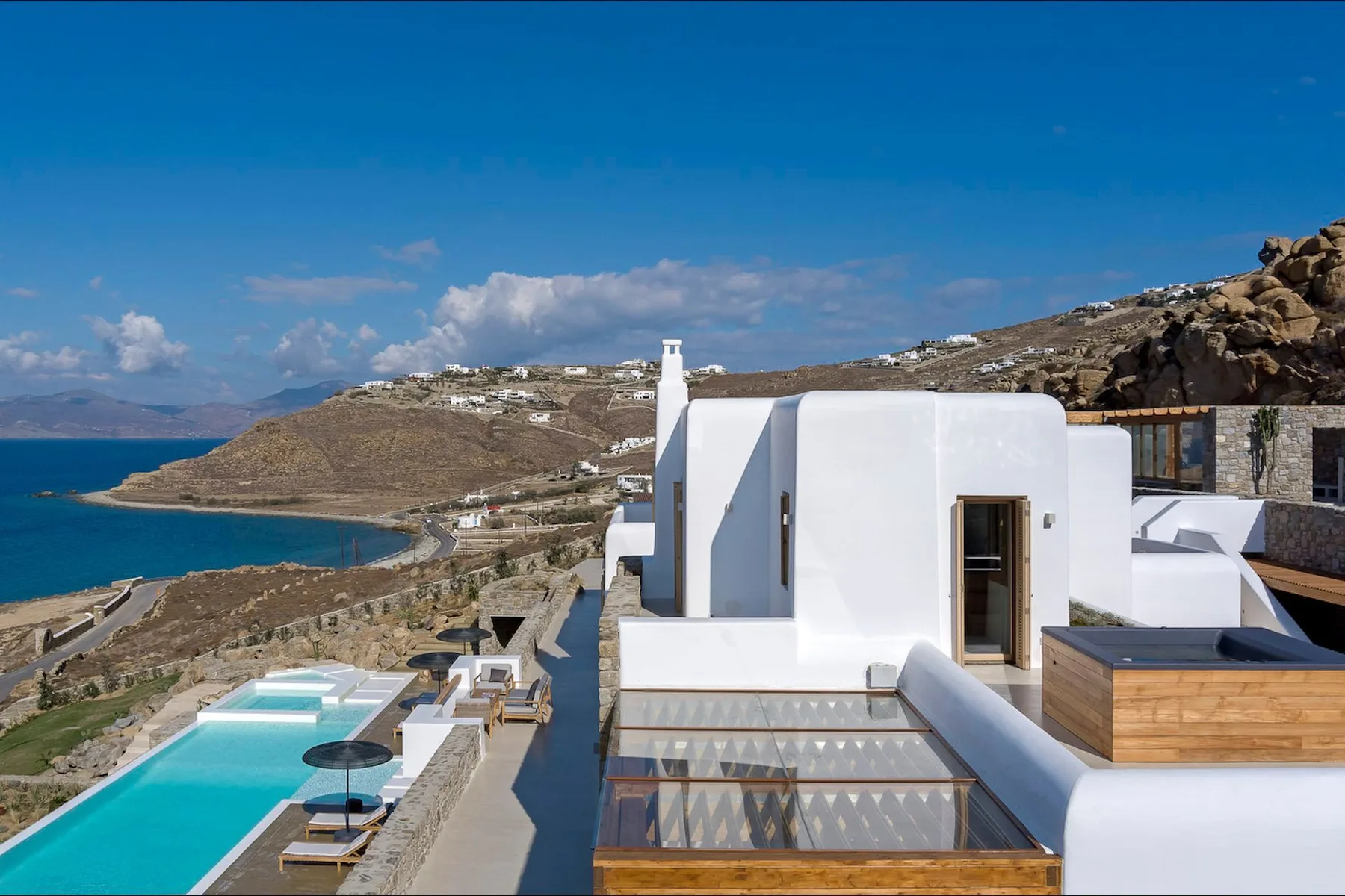 Chantelune villa in Mykonos