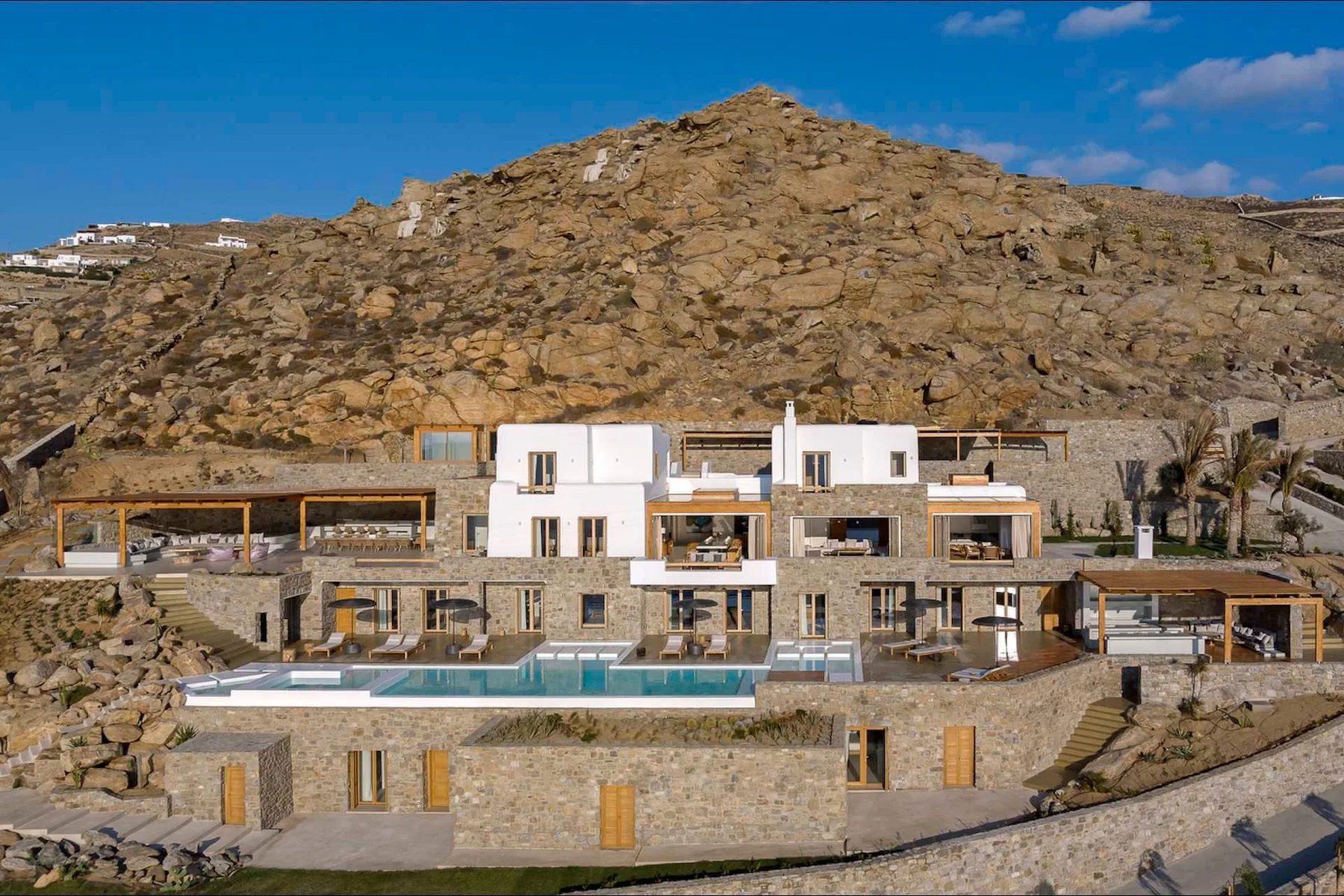 Chantelune villa in Mykonos