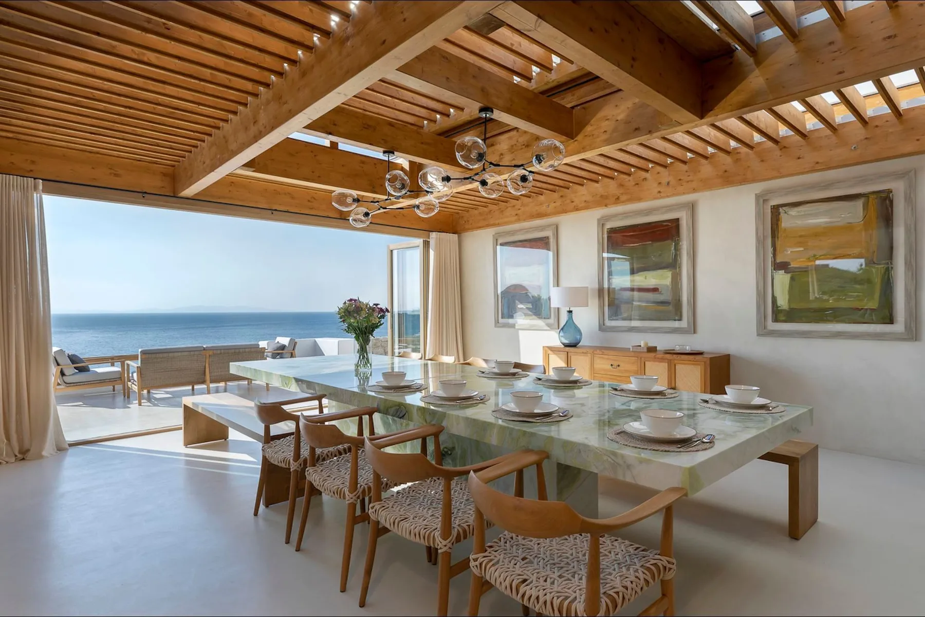 Chantelune villa in Mykonos