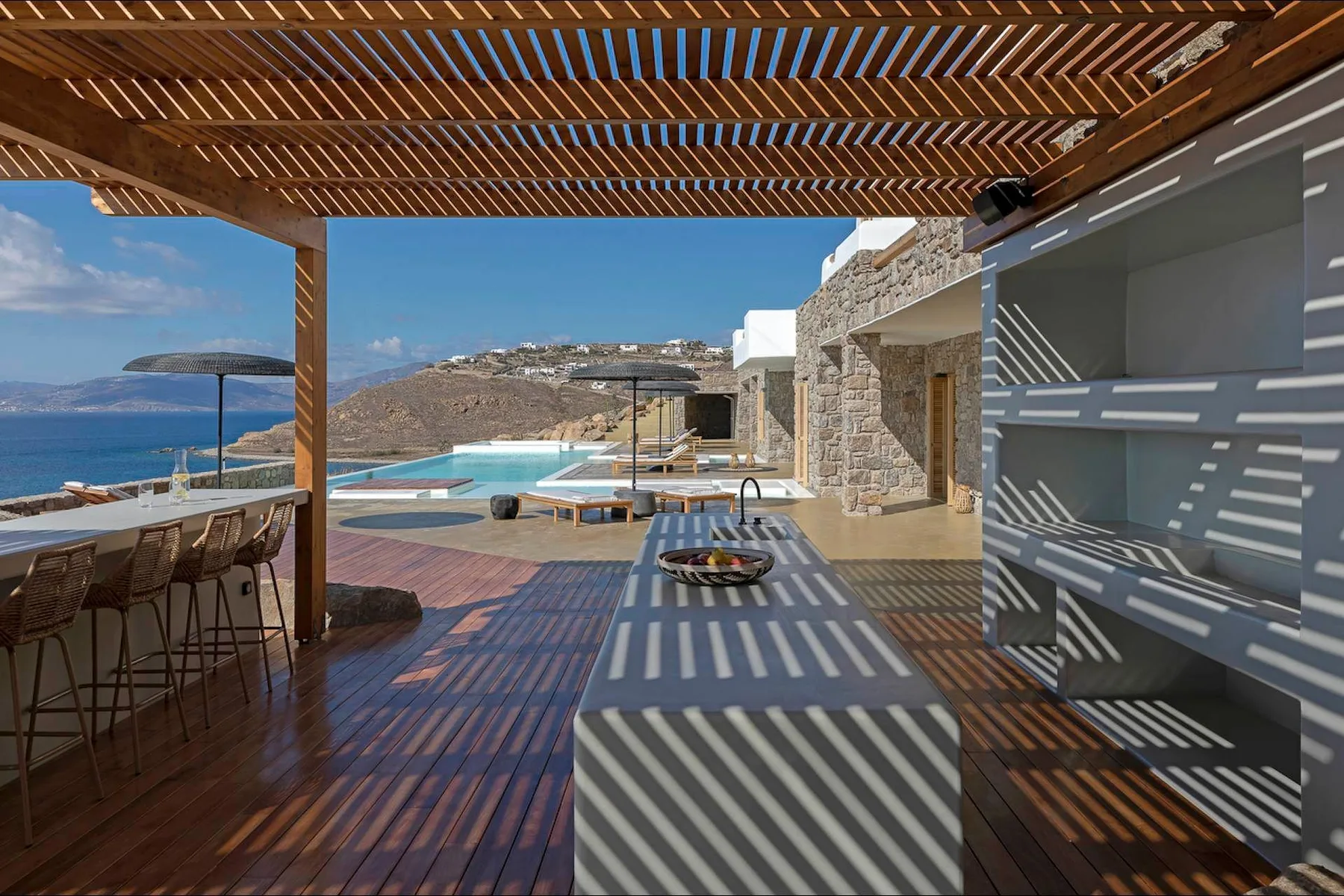 Chantelune villa in Mykonos