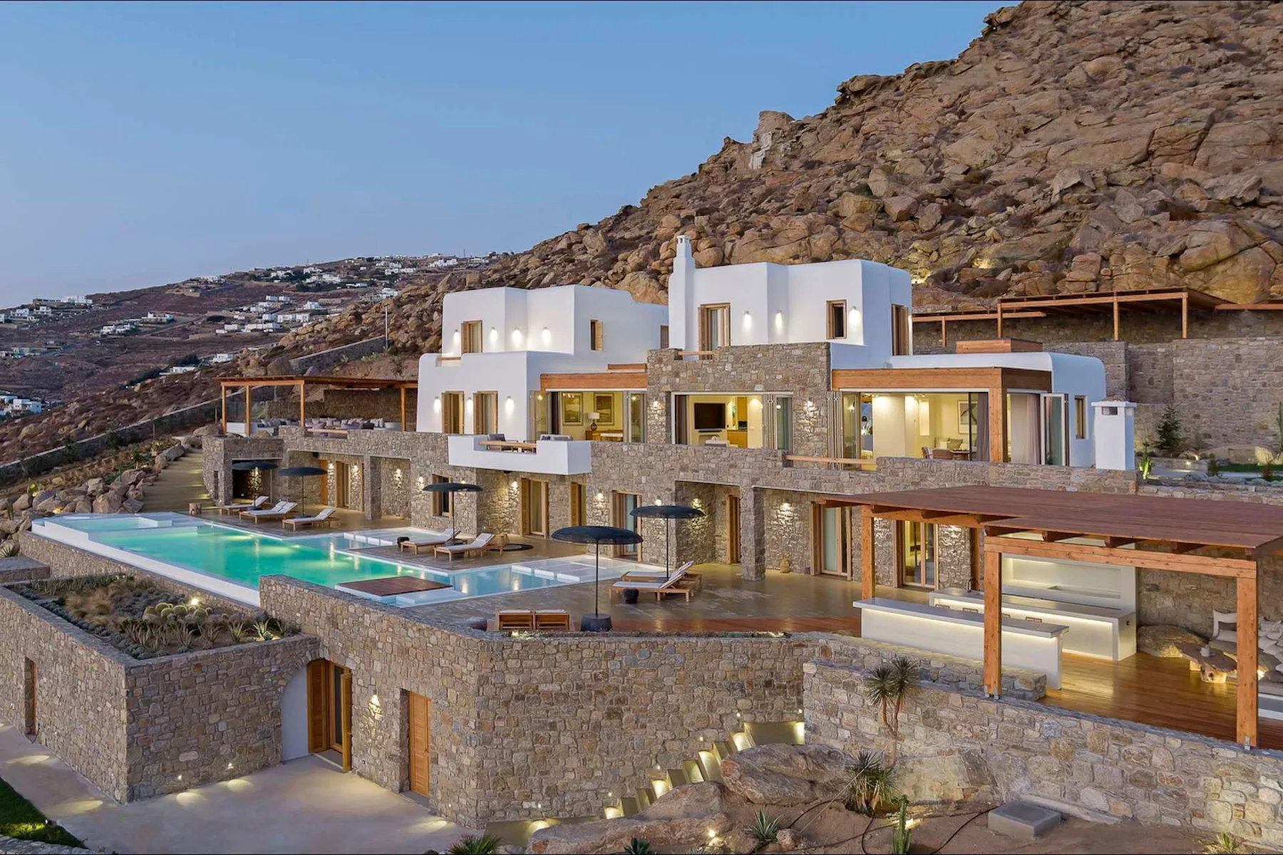 Chantelune villa in Mykonos