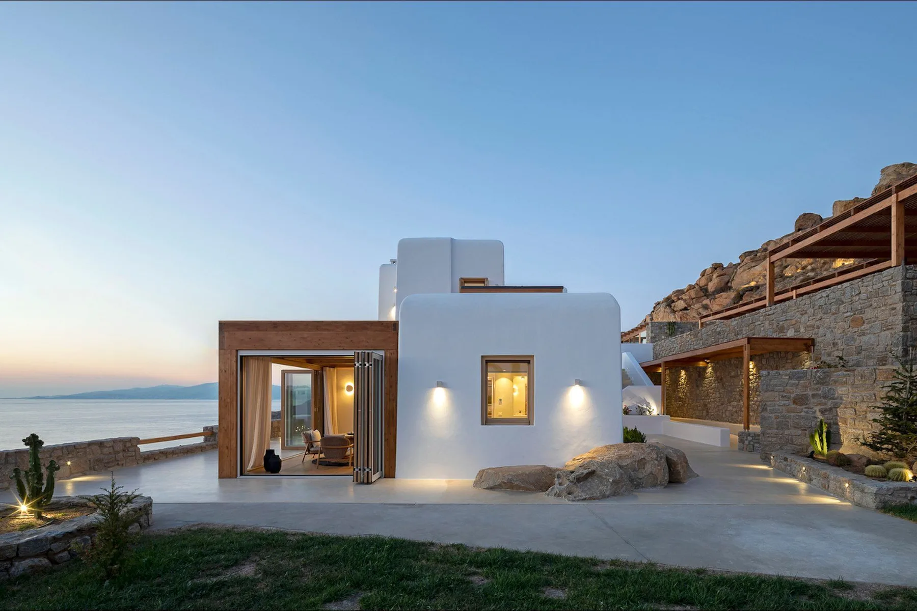 Chantelune villa in Mykonos