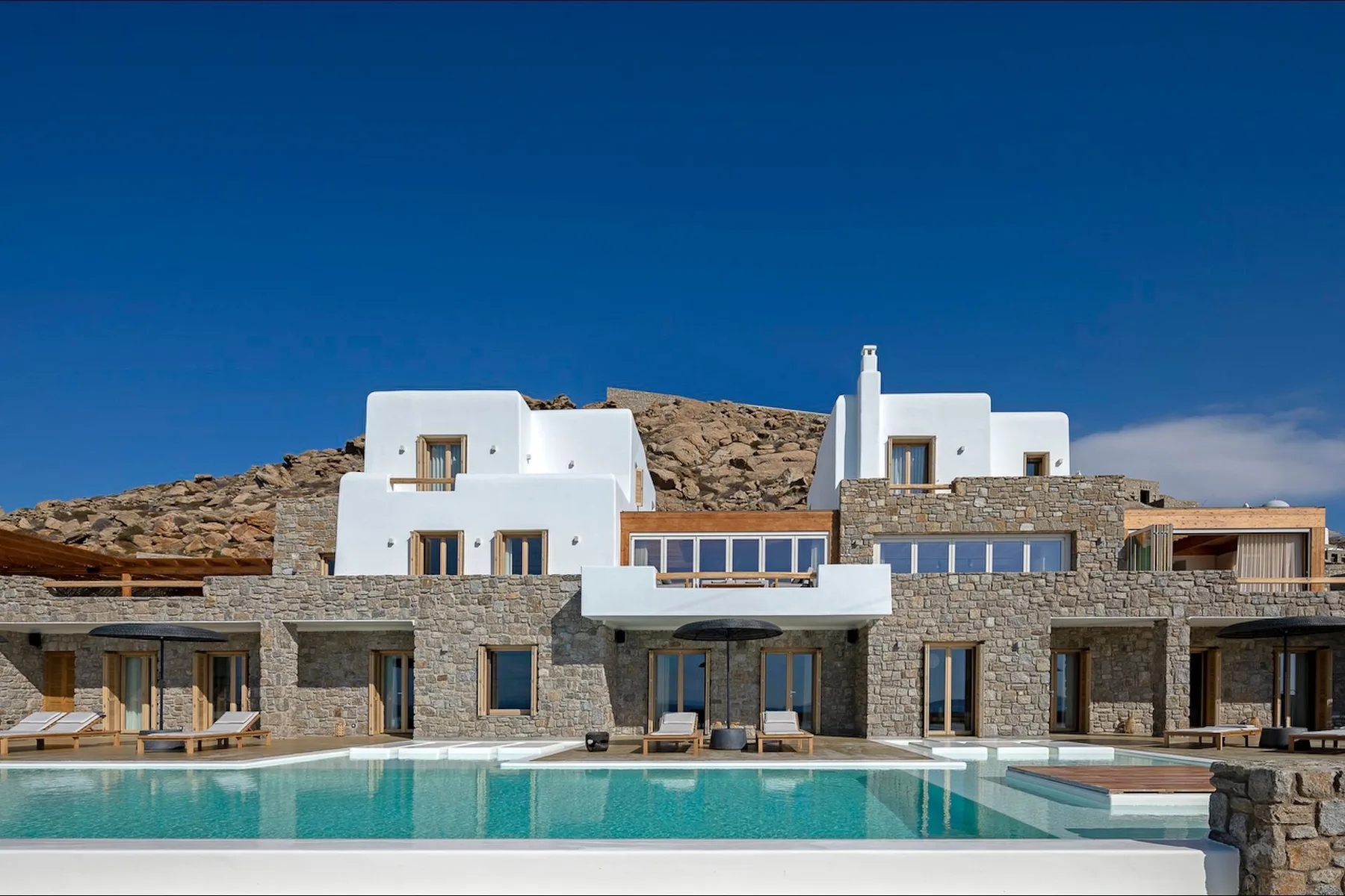 Chantelune villa in Mykonos
