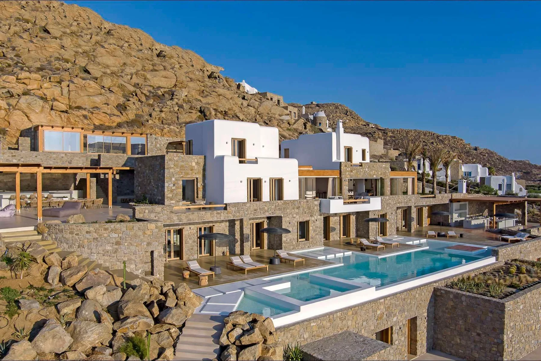 Chantelune villa in Mykonos