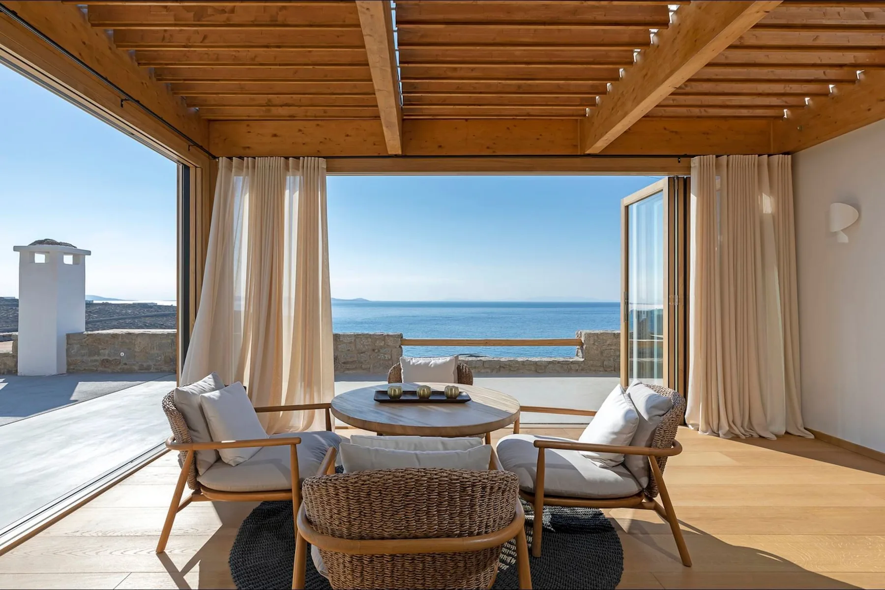 Chantelune villa in Mykonos