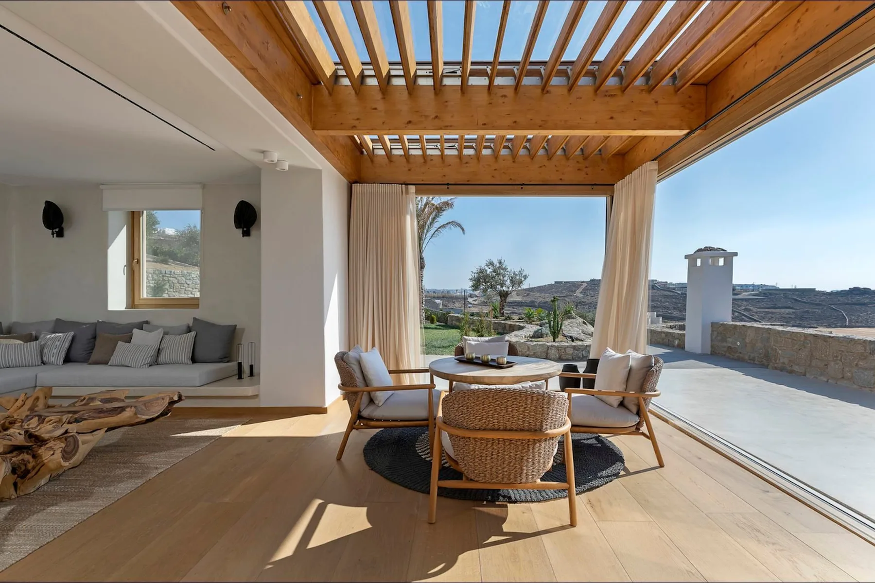 Chantelune villa in Mykonos
