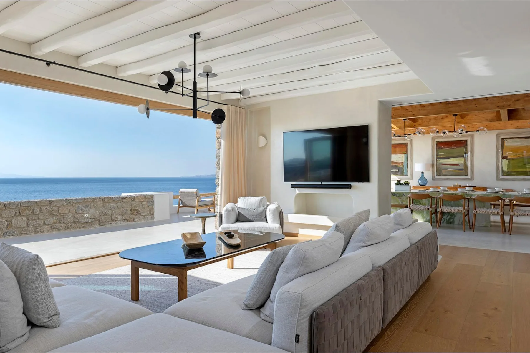 Chantelune villa in Mykonos