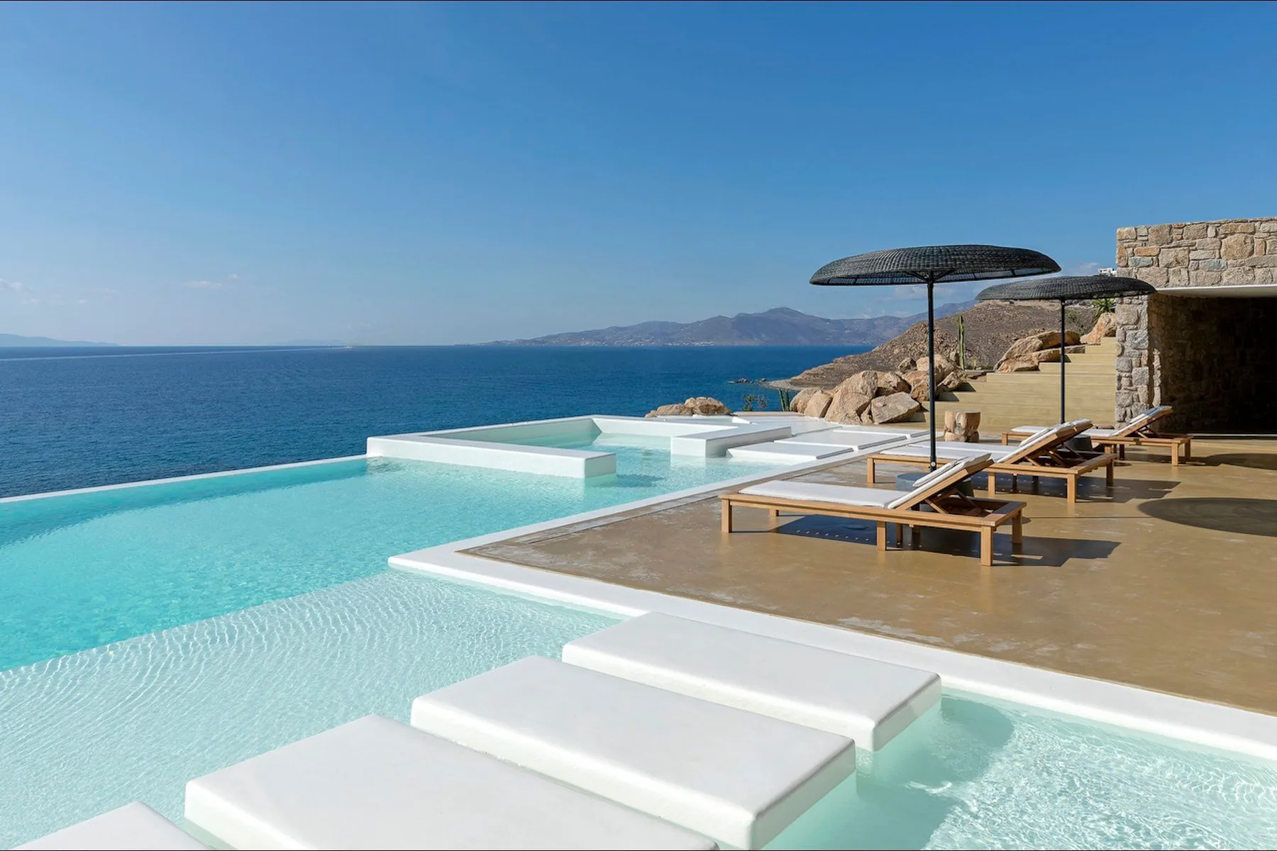 Chantelune villa in Mykonos