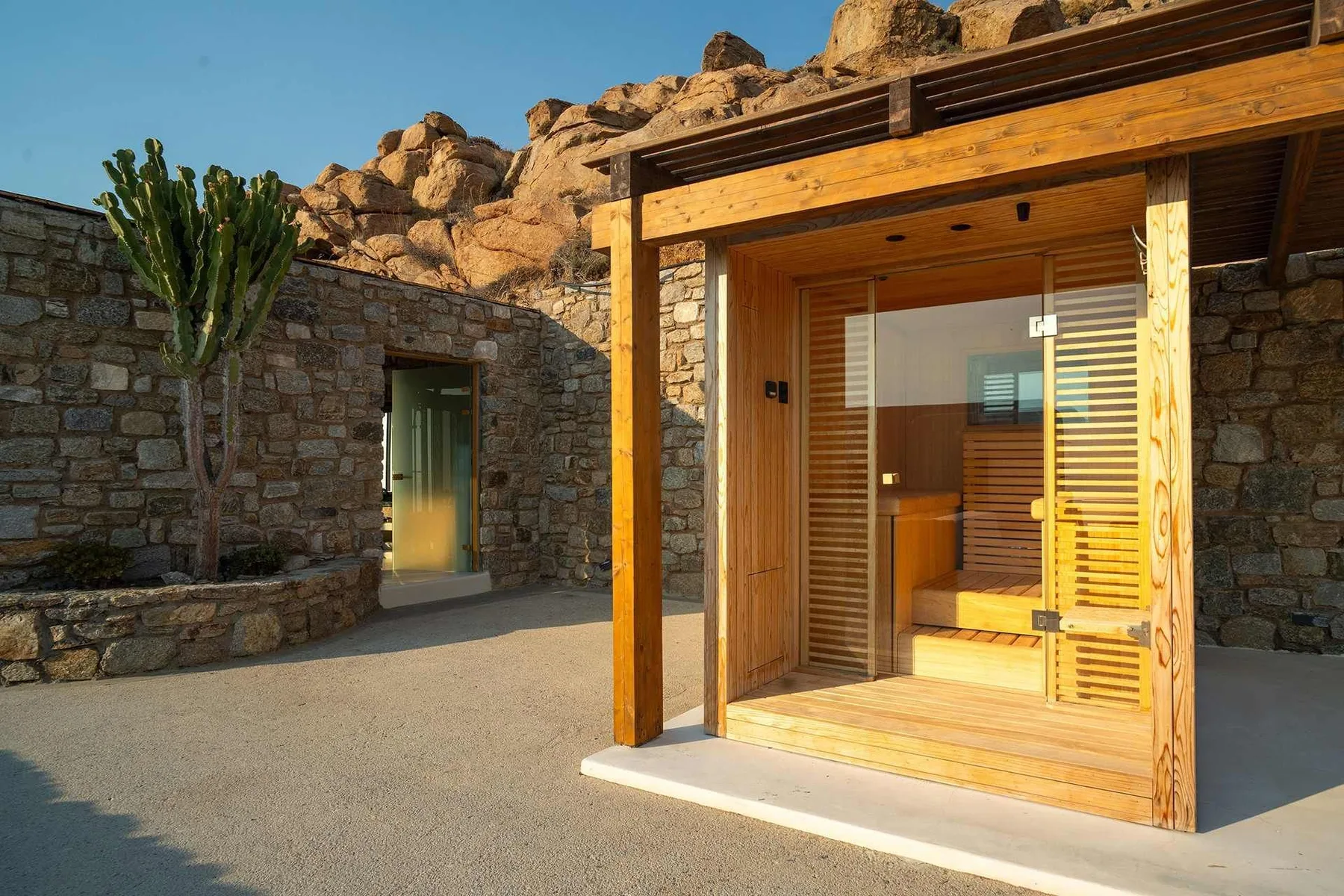 Chantelune villa in Mykonos